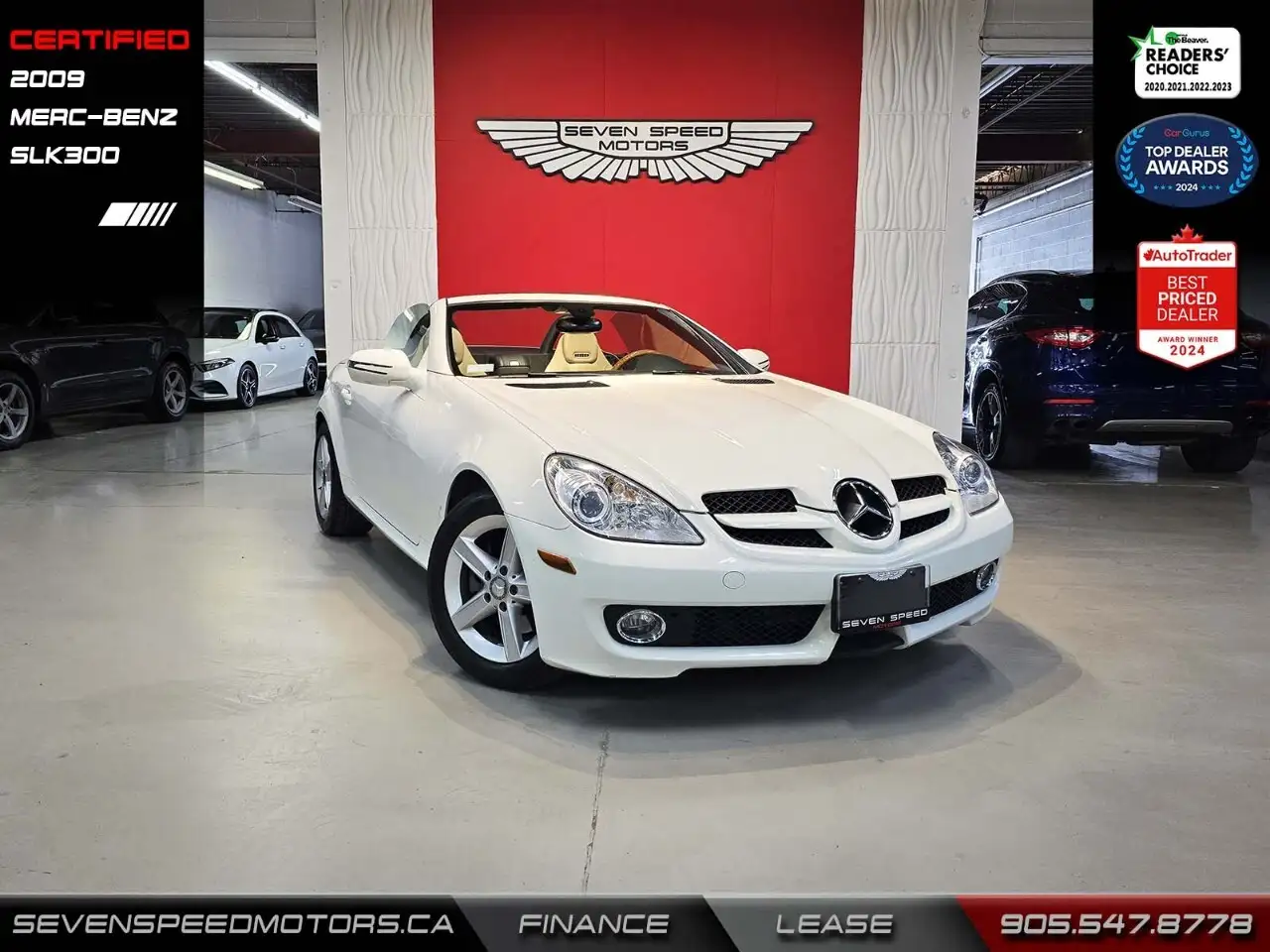 2009 Mercedes-Benz SLK
