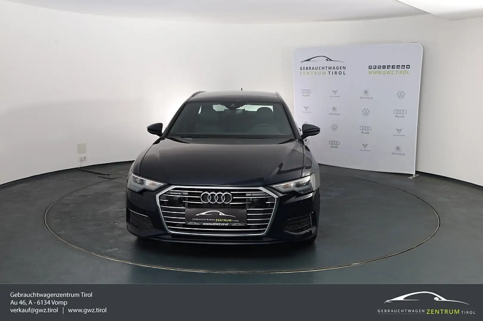 Audi A6 Avant 40 TDI quattro S-tronic MEMORY VOLLLEDER ... Blau - 2