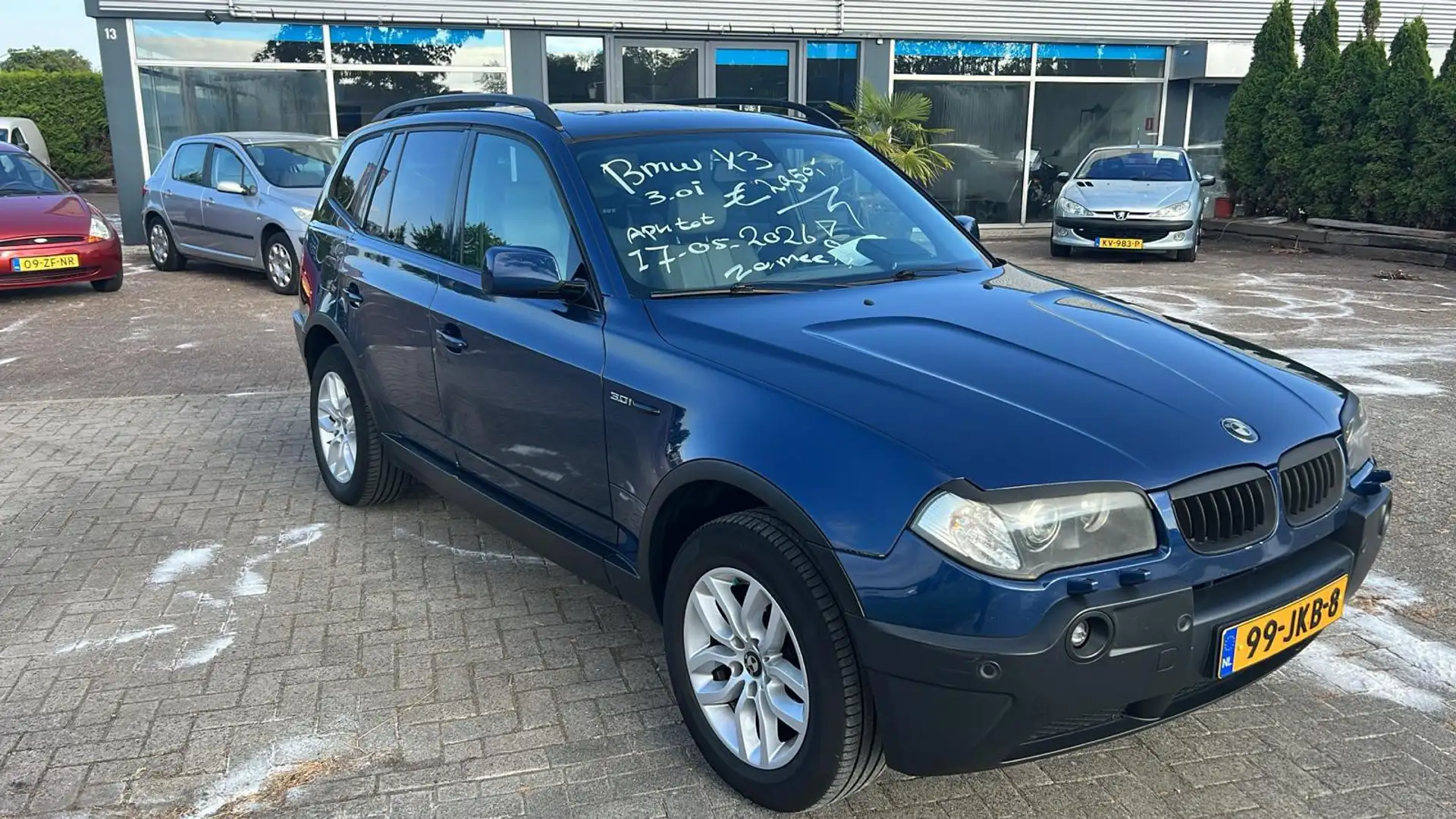 BMW X3 X3 Kék - 1