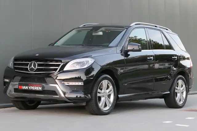 Mercedes-Benz ML 350 M-klasse Dealer Ond. 1ste eig. Pano Luchtvering Tr