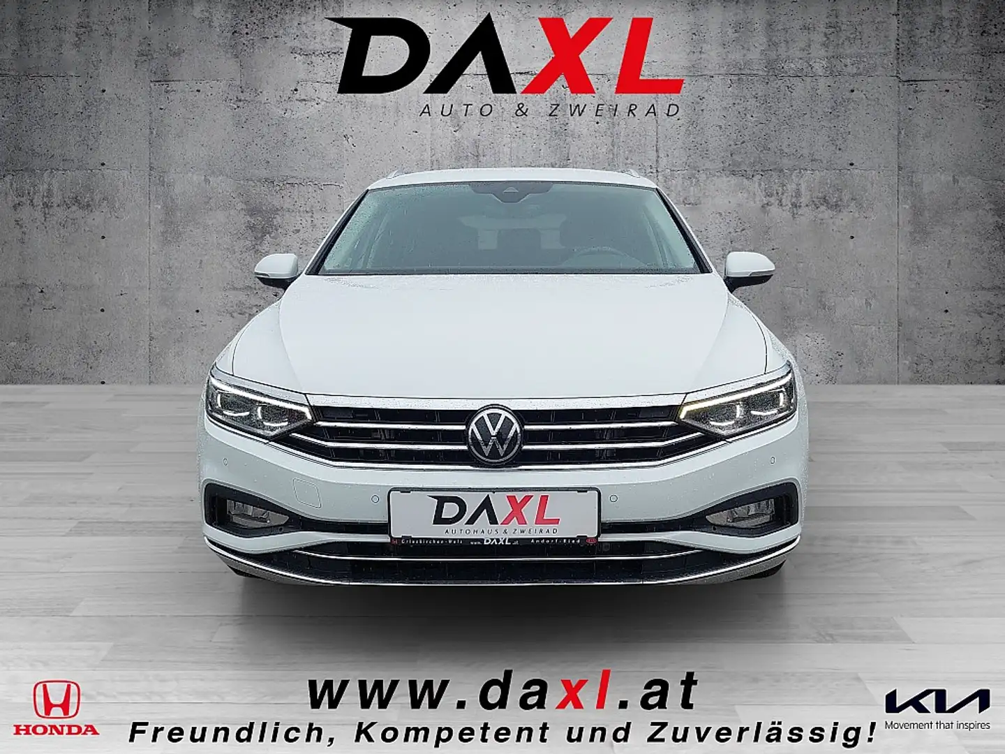 Volkswagen Passat Variant Elegance 1,5 TSI DSG Blanc - 2