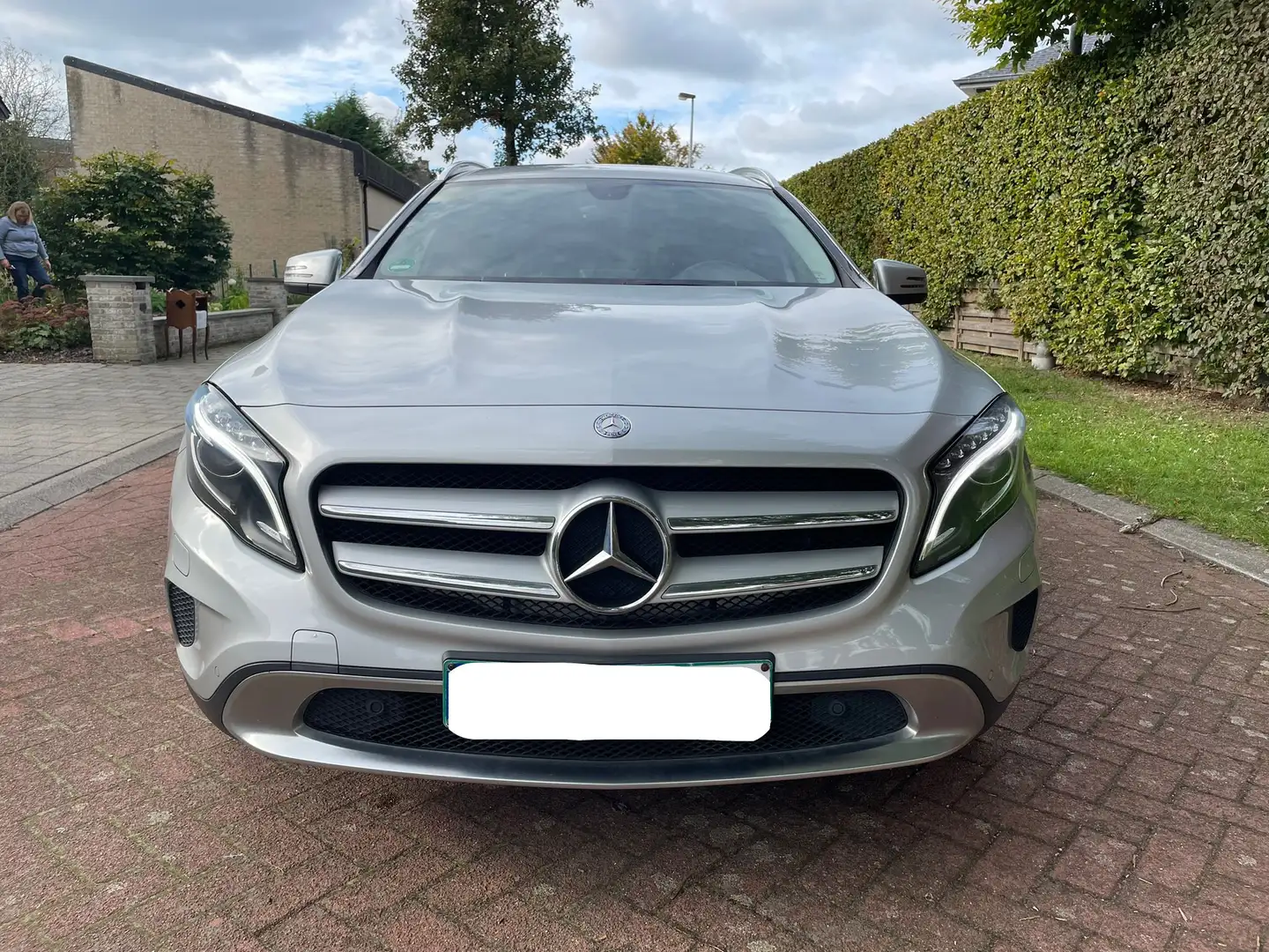 Mercedes-Benz GLA 200 d 4-Matic loss power ‼️ Gris - 2