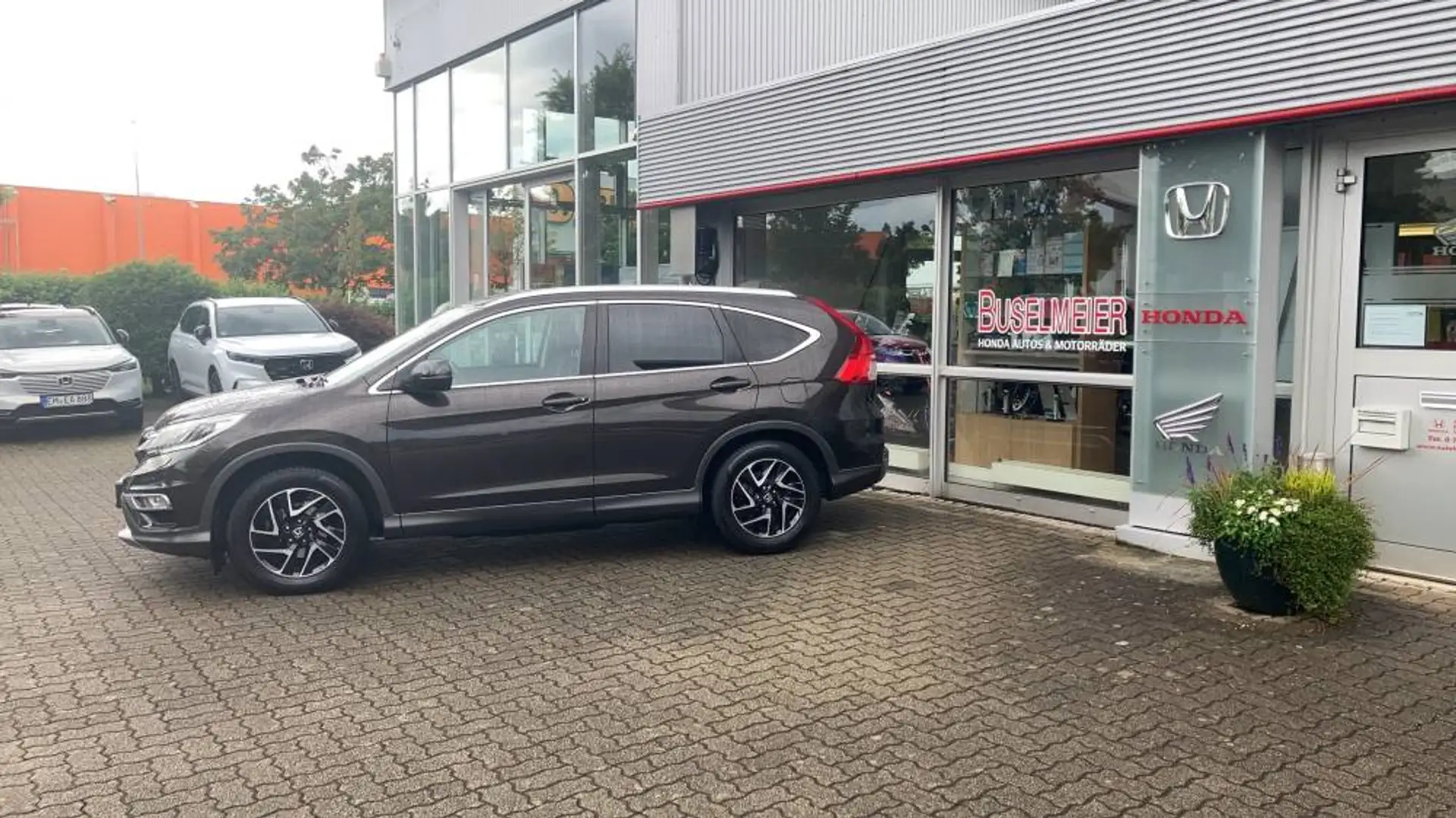 Honda CR-V 1.6 Elegance 2 WD Braun - 2