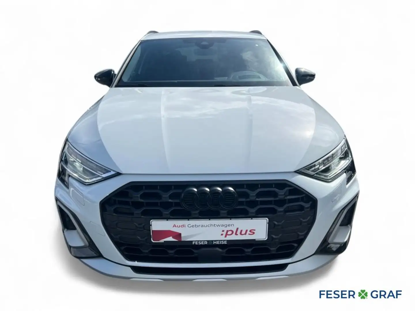 Audi A3 allstreet 35 TDI S tronic Matrix/SONOS/HUD/Ka Weiß - 2