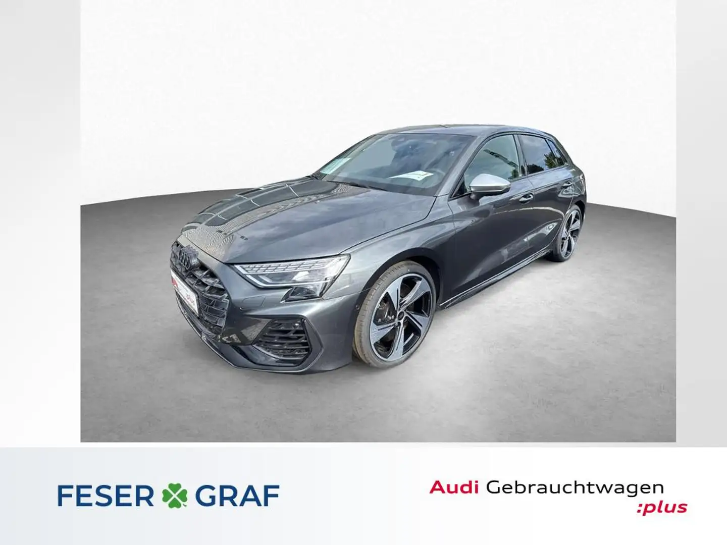 Audi S3 Sportback ABT LEISTUNG 400PS/AKRAPOVIC/SONOS Gri - 1