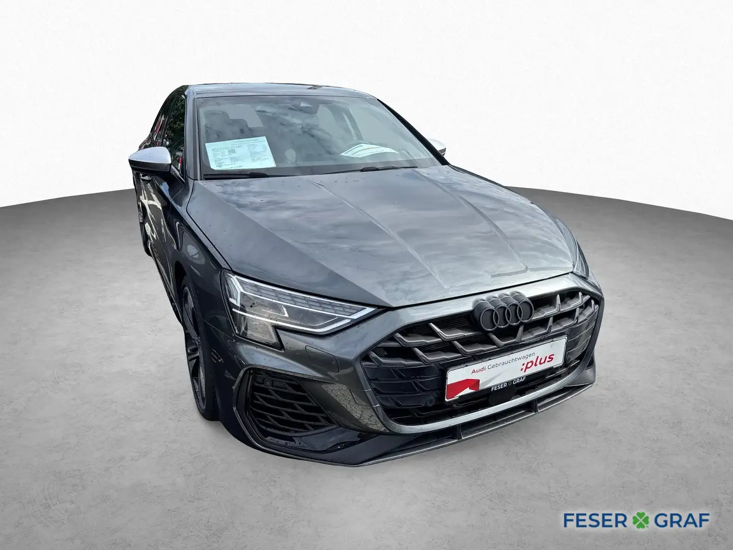 Audi S3 Sportback Akrapovic/SHZ/PDC/CarPlay/SONOS/19 Grau - 2