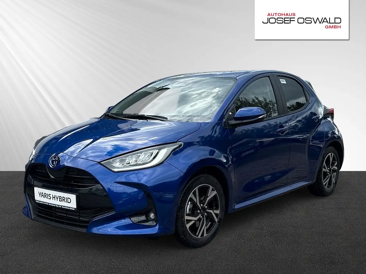 Toyota Yaris Hybrid Teamplayer Blau - 1