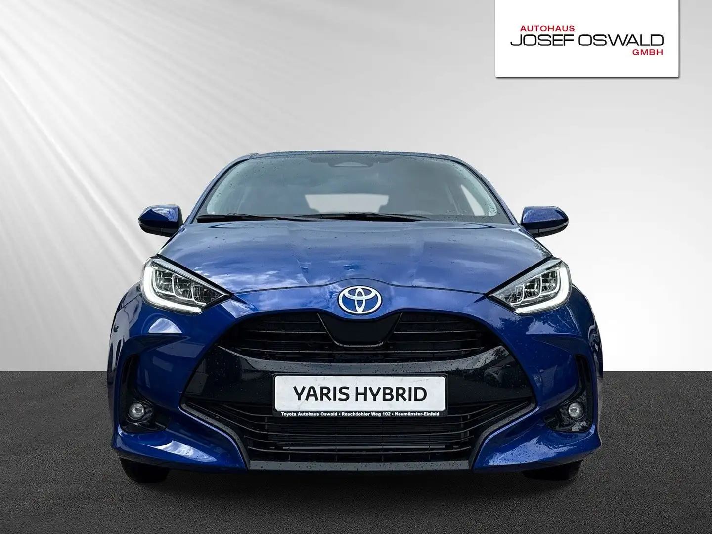 Toyota Yaris Hybrid Teamplayer Blau - 2