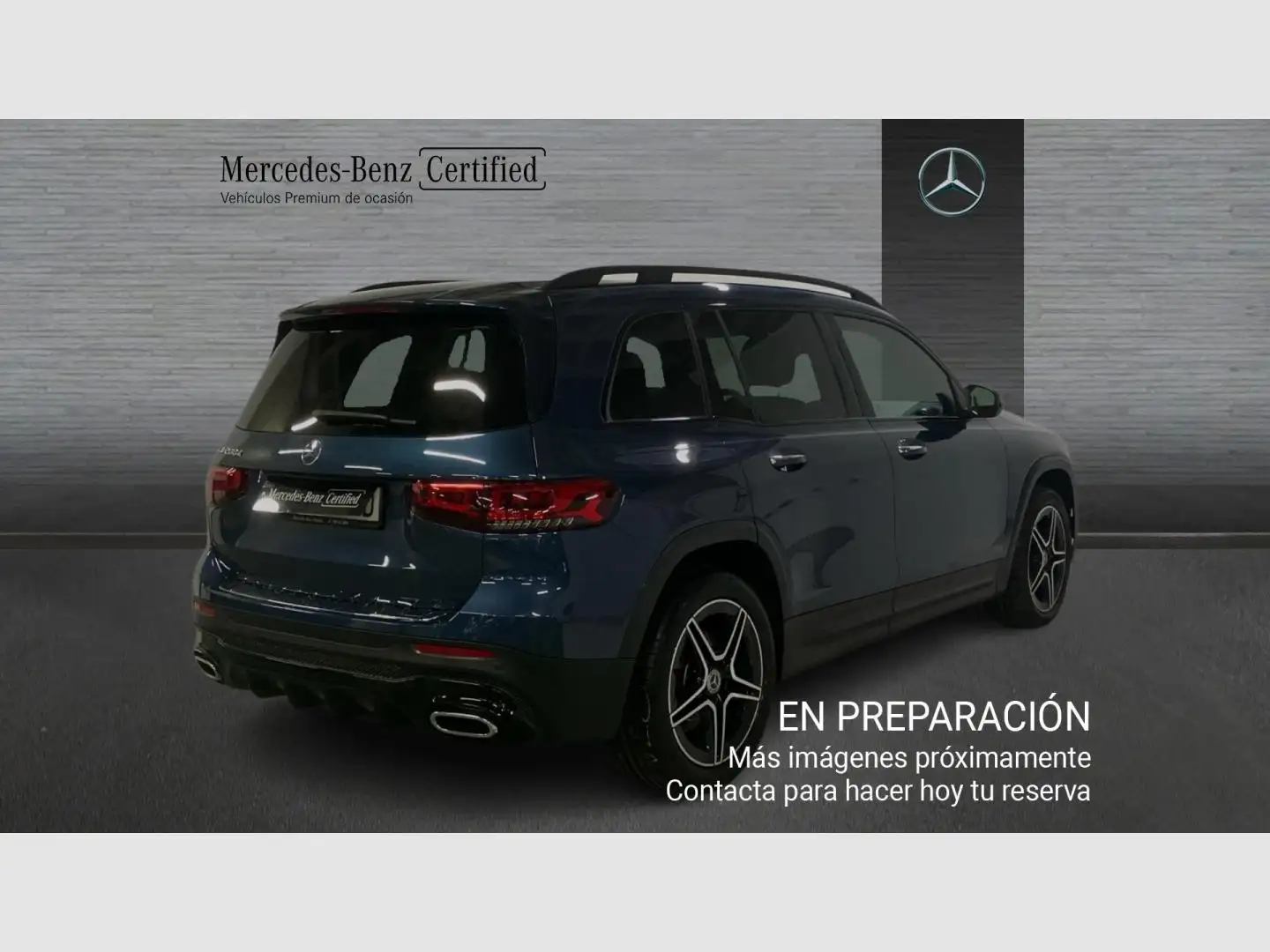Mercedes-Benz GLB 200 200d 8G-DCT Blau - 2
