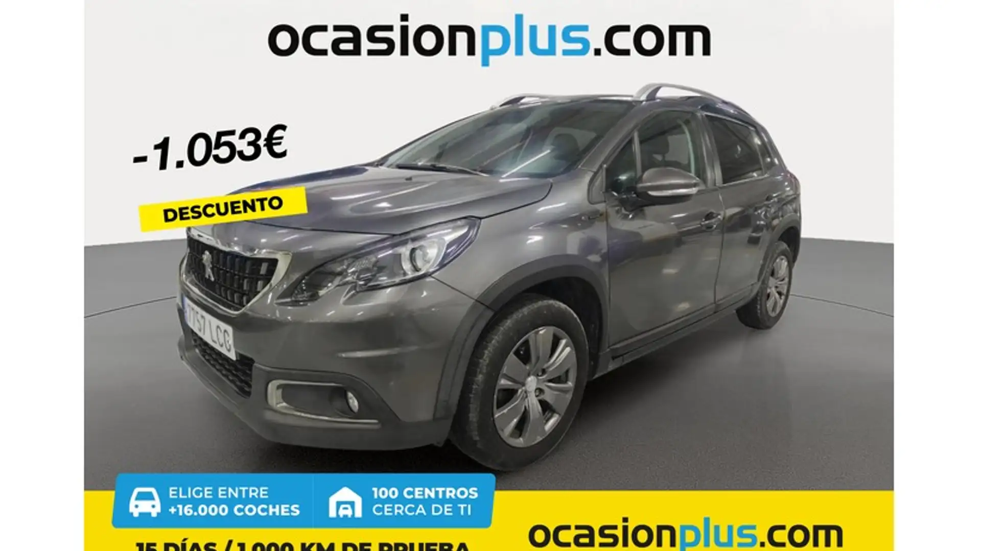 Peugeot 2008 1.2 PureTech S&S Signature 110 Grigio - 1