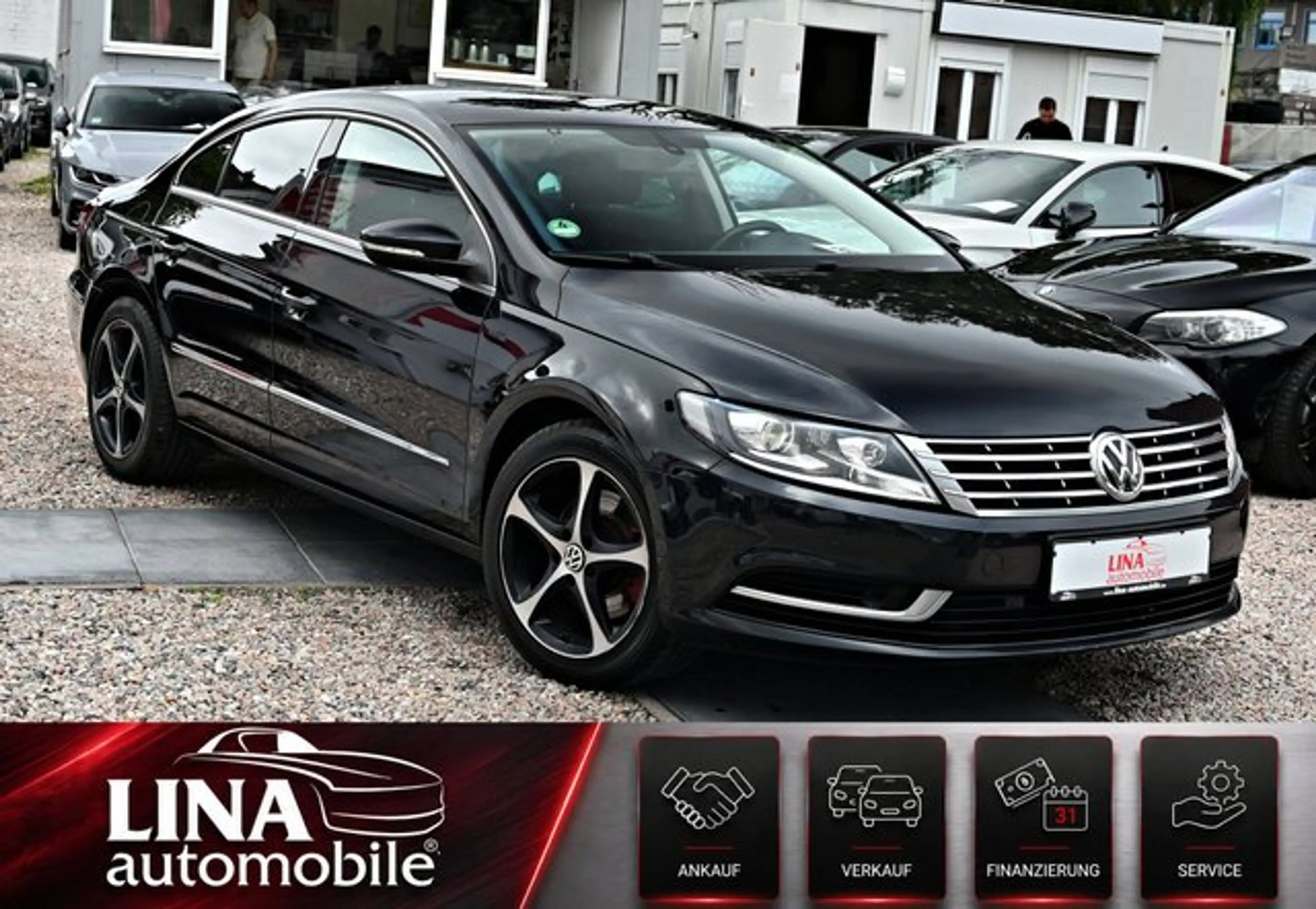 Volkswagen Passat CC 2.0 TDI 2.Hd*CarPlay*BiXenon*Navi* — photo 2