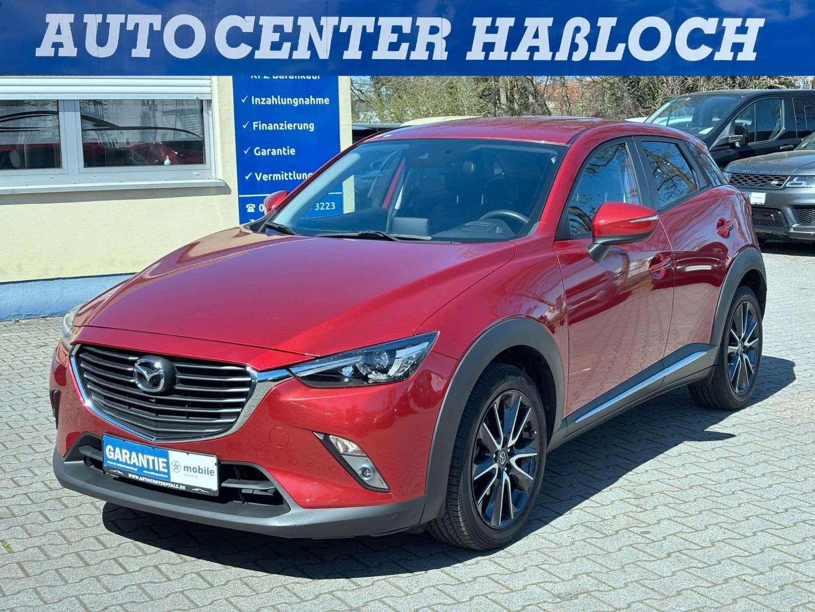 Second hand Mazda Cx-3 2.0