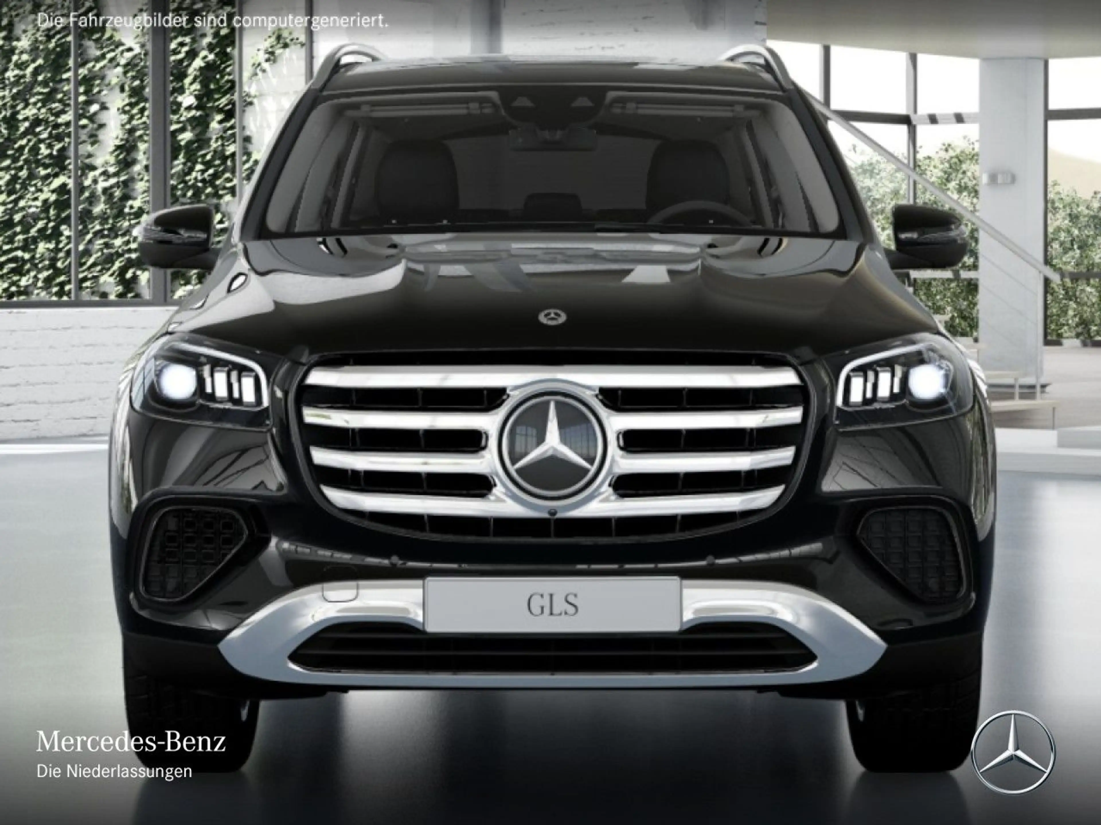 Mercedes-Benz GLS 450 d 4M PANO+360+AHK+MULTIBEAM+HUD+SITZKLIMA — photo 8