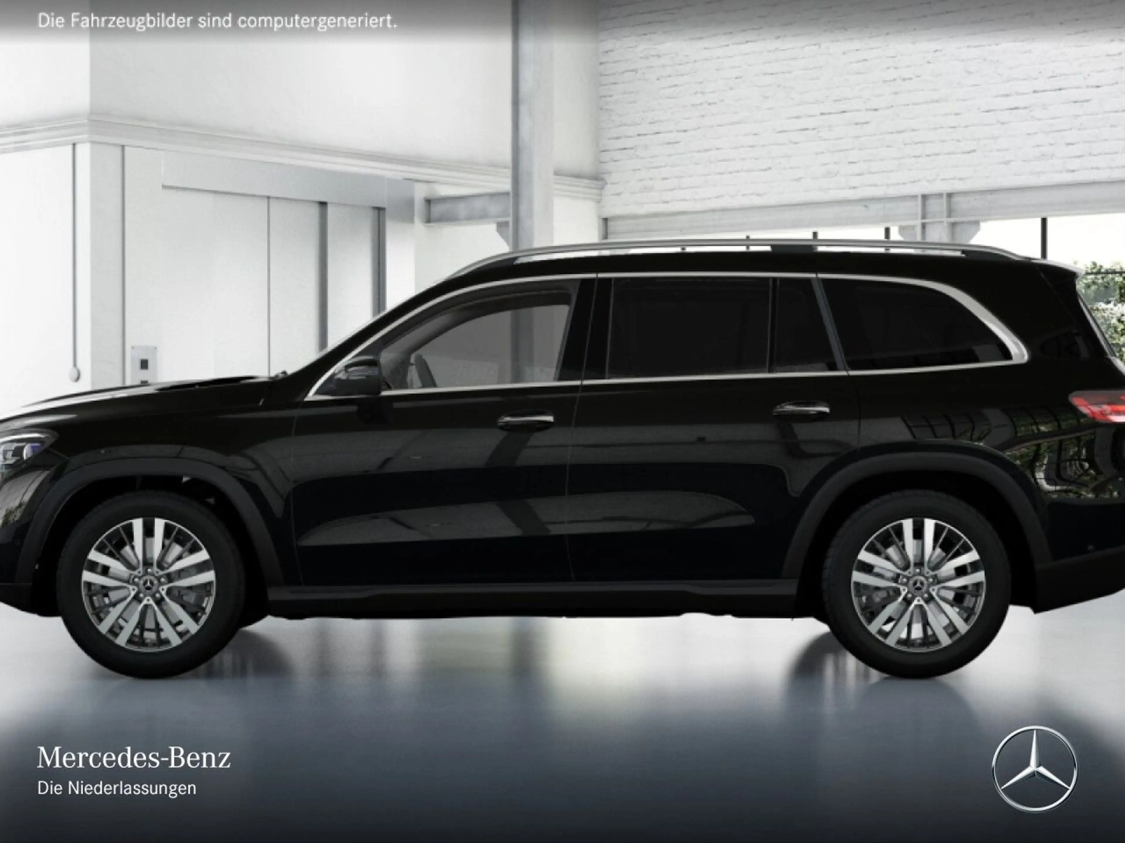 Mercedes-Benz GLS 450 d 4M PANO+360+AHK+MULTIBEAM+HUD+SITZKLIMA — photo 6