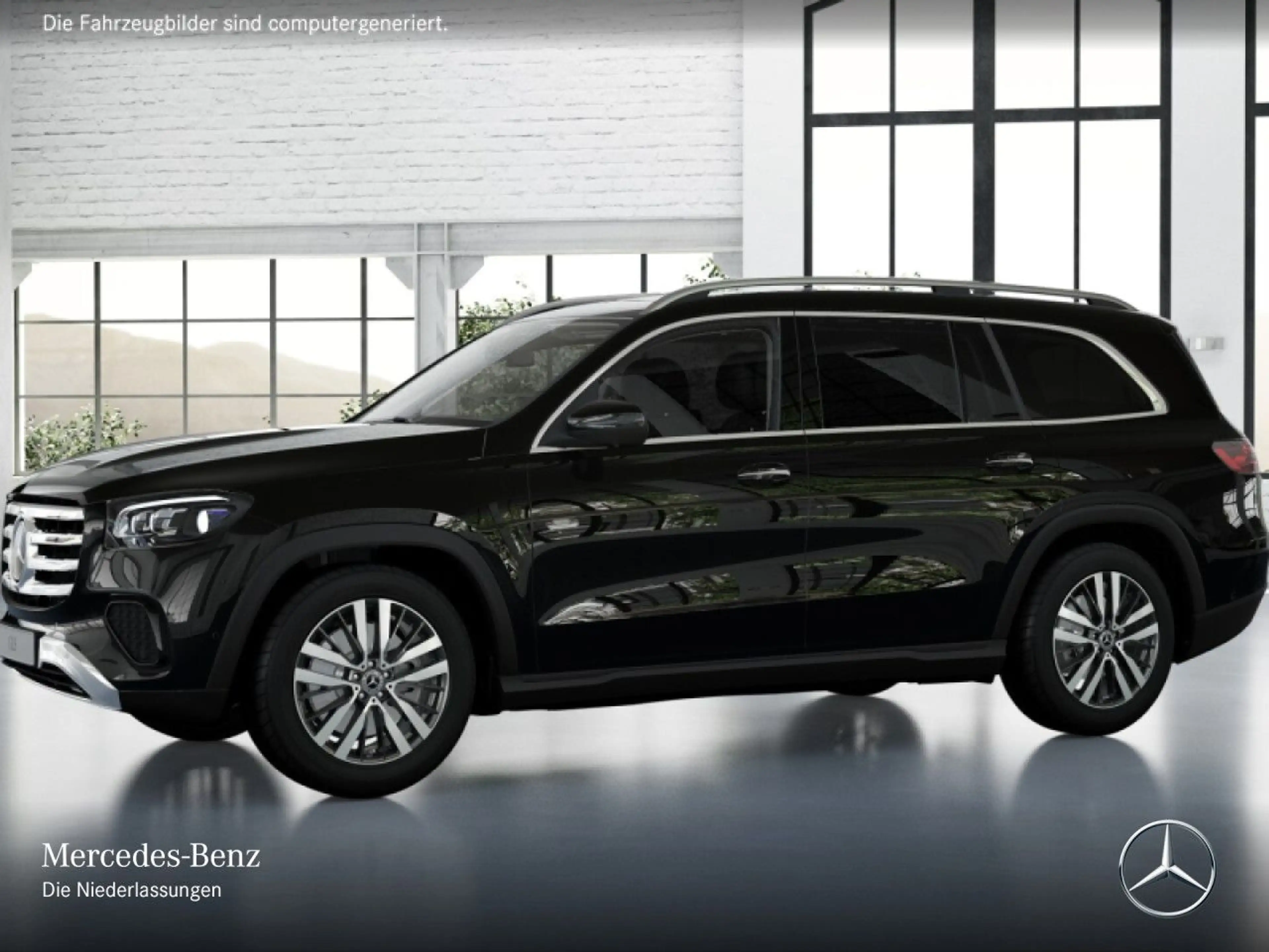 Mercedes-Benz GLS 450 d 4M PANO+360+AHK+MULTIBEAM+HUD+SITZKLIMA — photo 3
