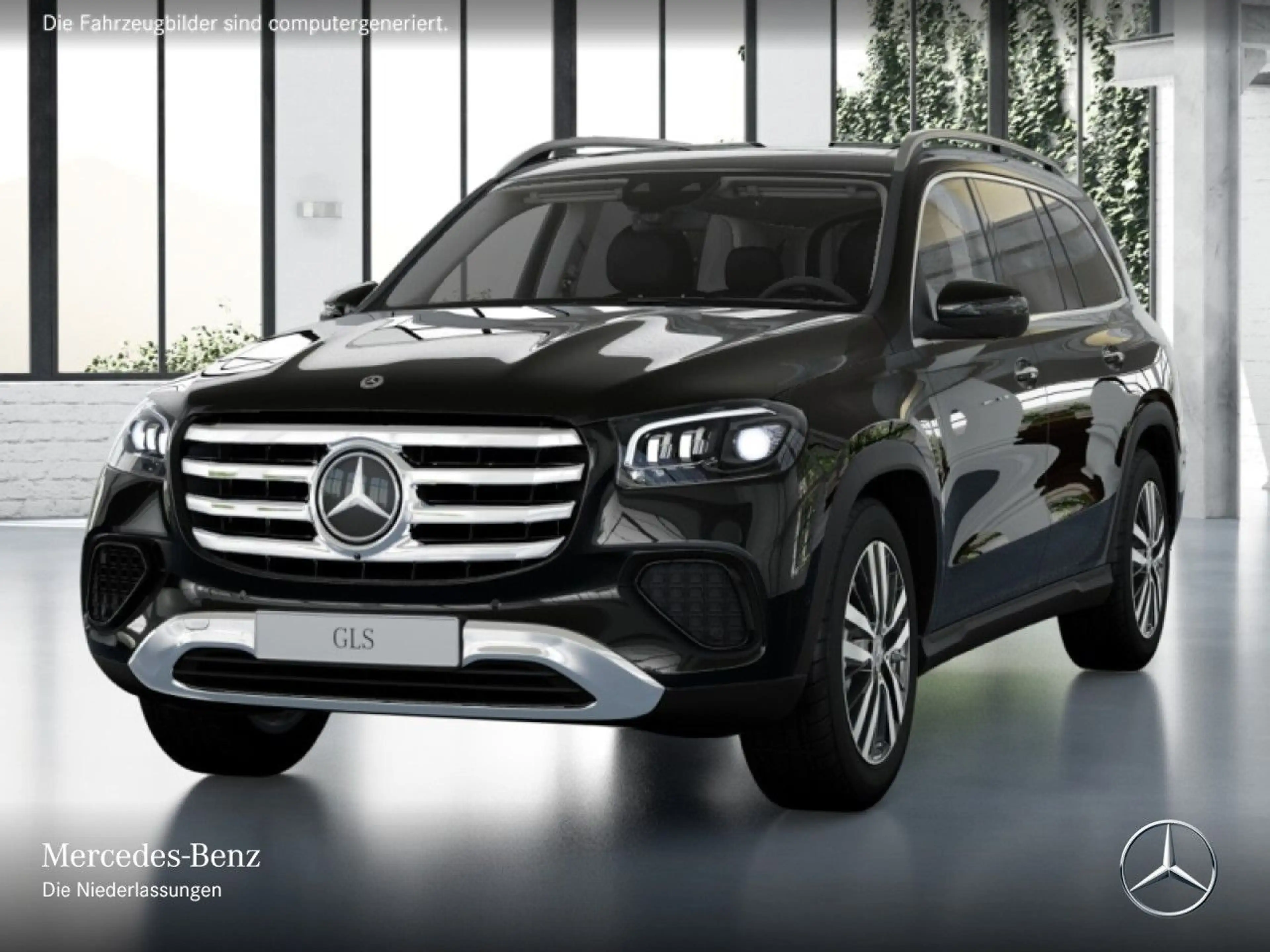 Mercedes-Benz GLS 450 d 4M PANO+360+AHK+MULTIBEAM+HUD+SITZKLIMA — photo 2