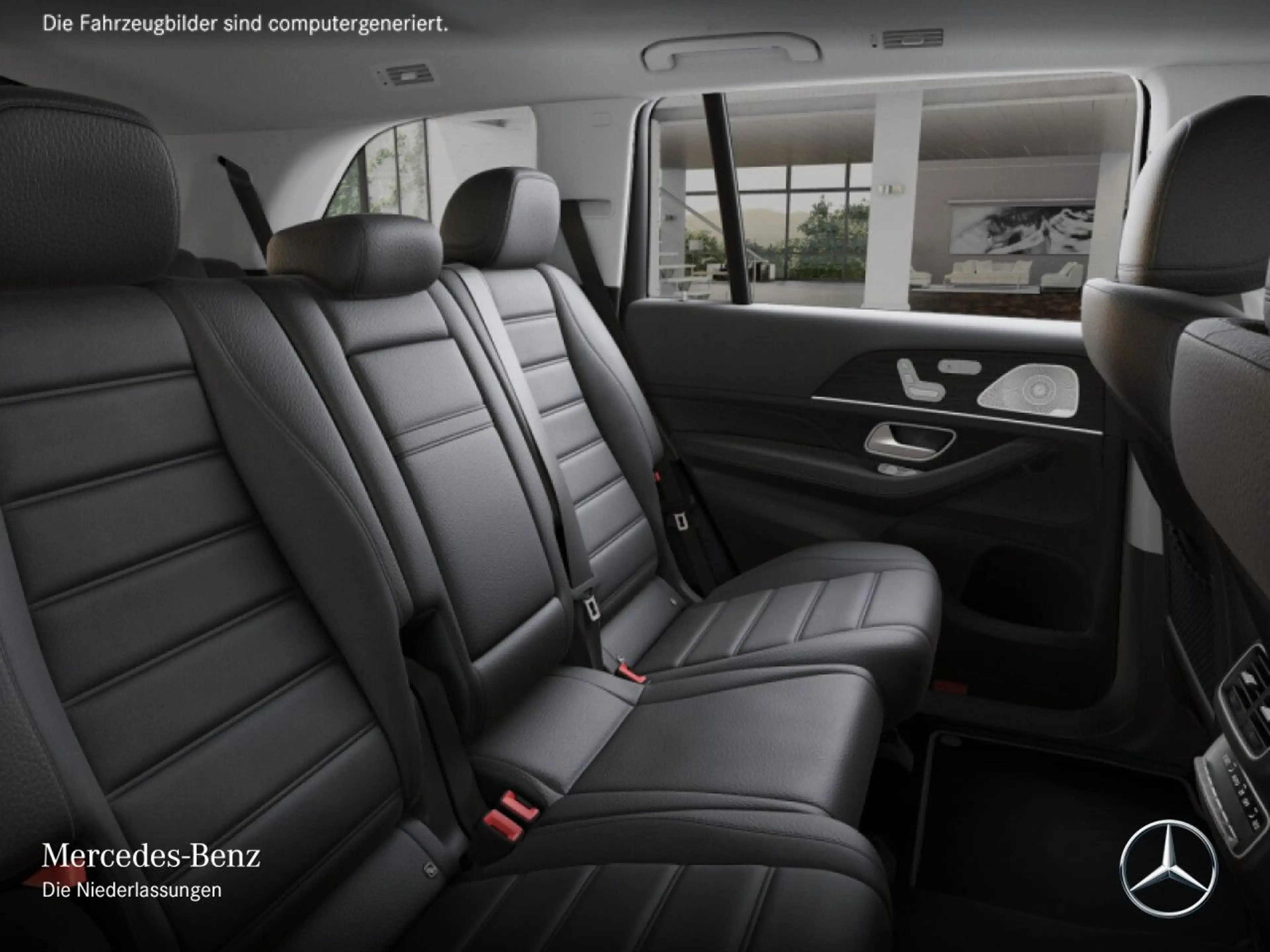 Mercedes-Benz GLS 450 d 4M PANO+360+AHK+MULTIBEAM+HUD+SITZKLIMA — photo 13