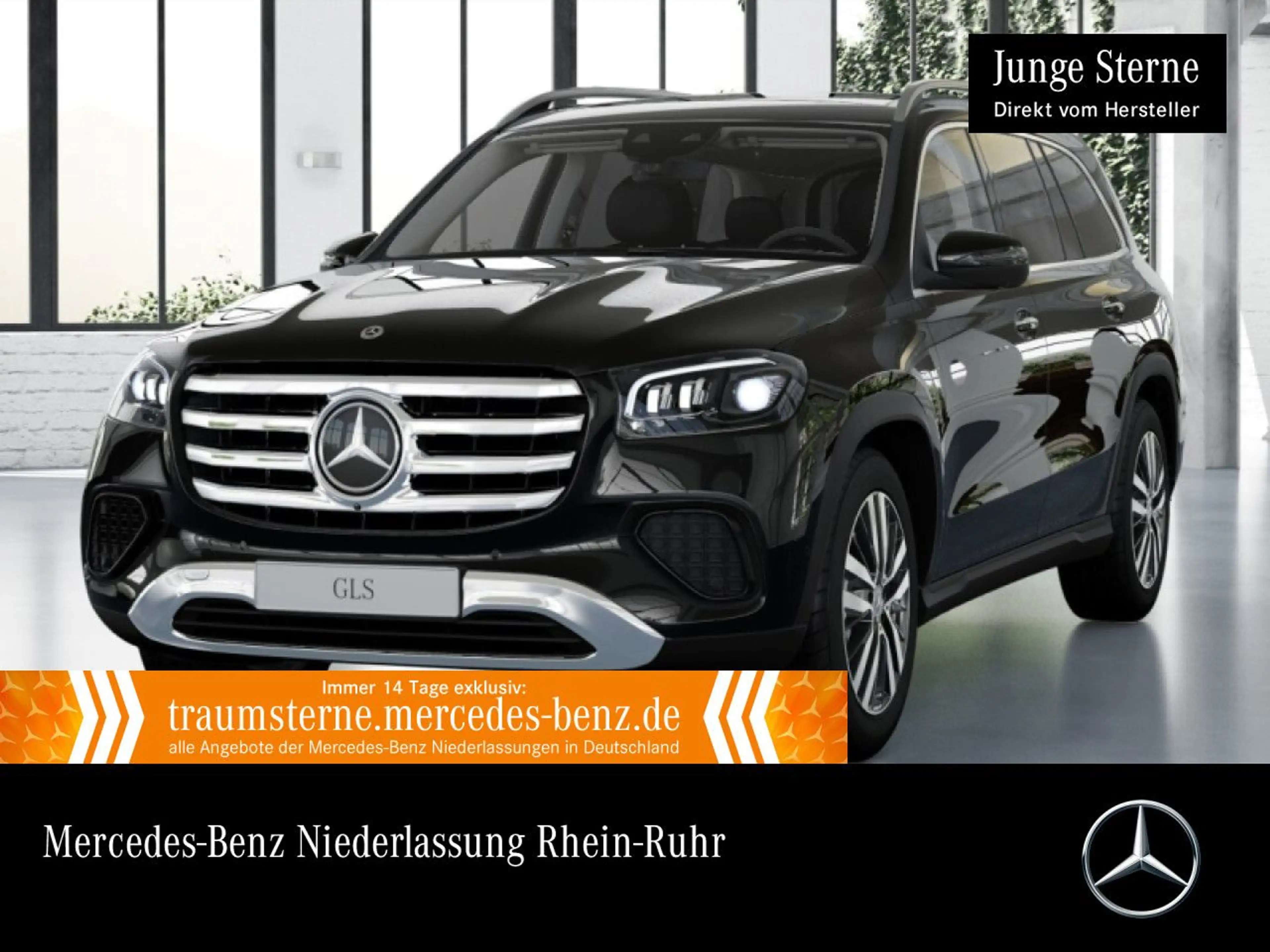 Mercedes-Benz GLS 450 d 4M PANO+360+AHK+MULTIBEAM+HUD+SITZKLIMA