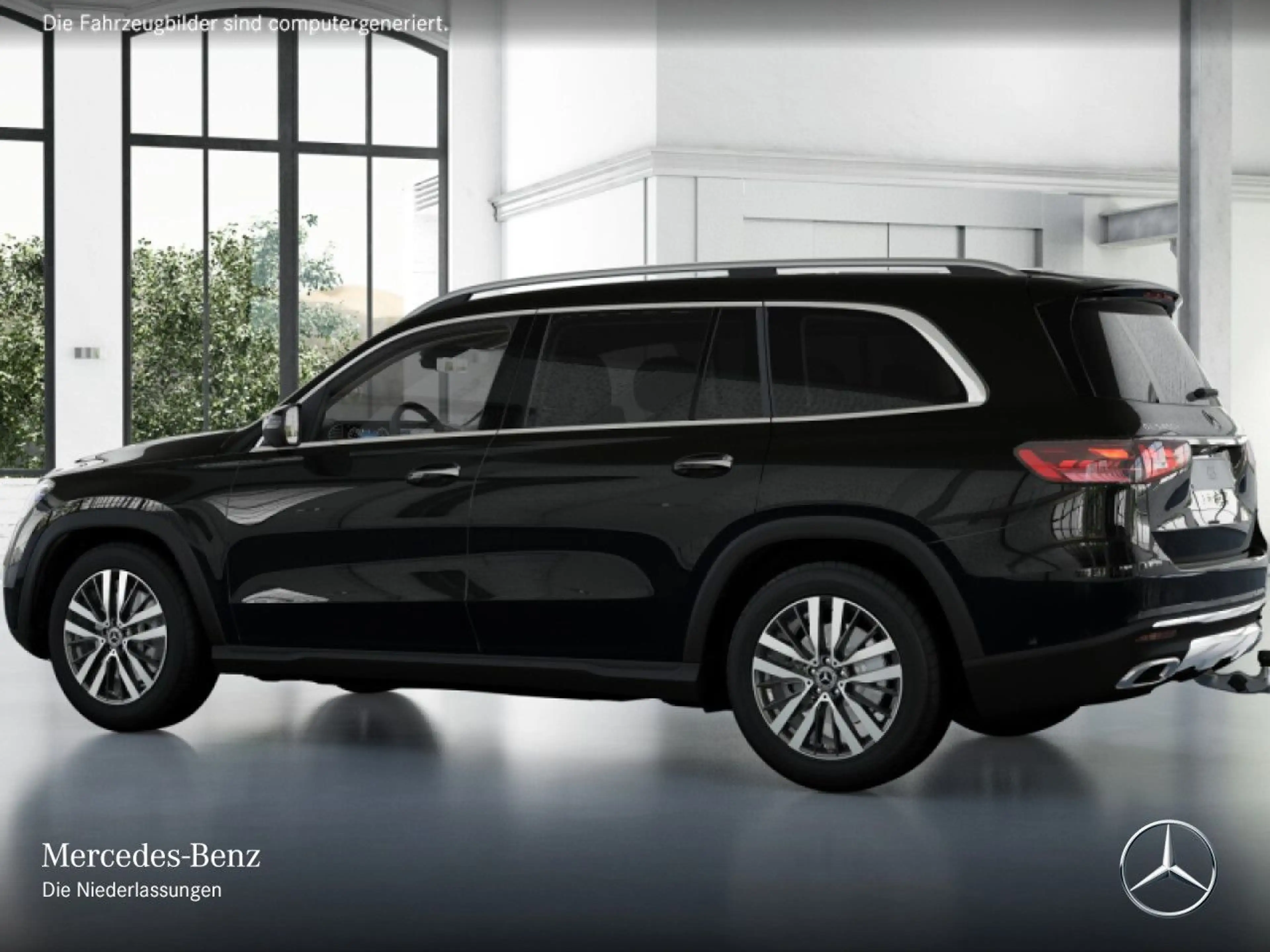 Mercedes-Benz GLS 450 d 4M PANO+360+AHK+MULTIBEAM+HUD+SITZKLIMA — photo 15