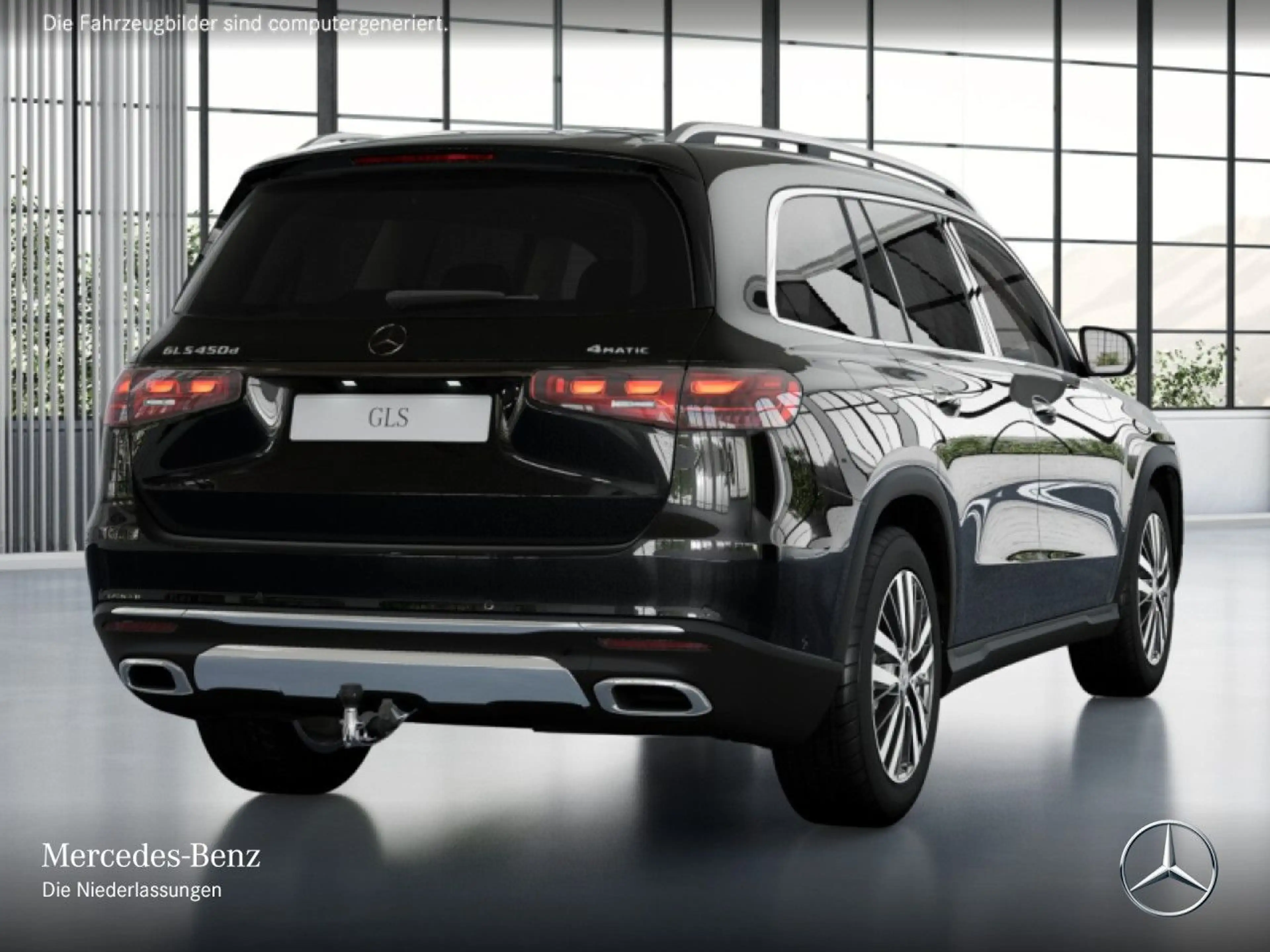 Mercedes-Benz GLS 450 d 4M PANO+360+AHK+MULTIBEAM+HUD+SITZKLIMA — photo 5