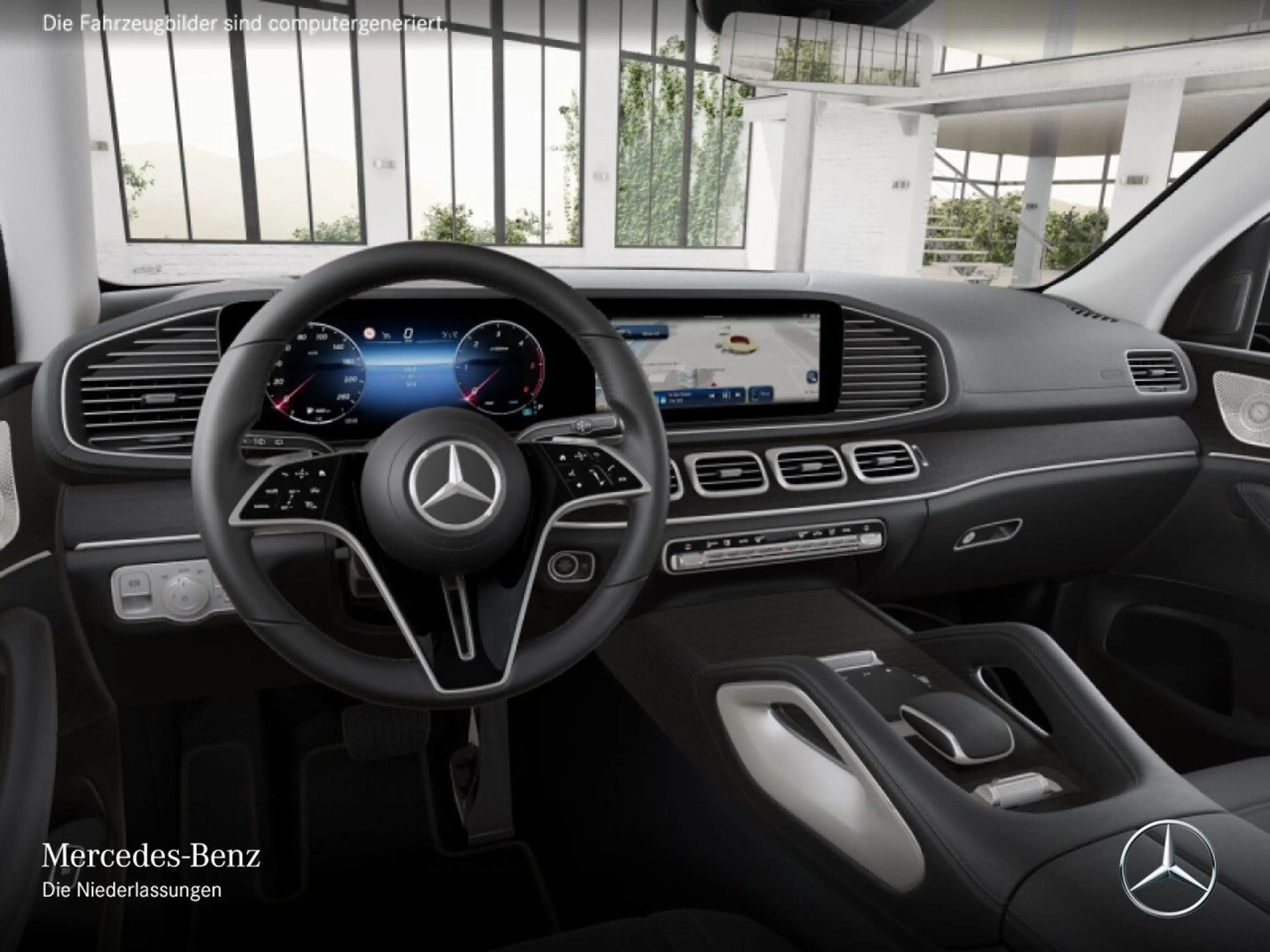 Mercedes-Benz GLS 450 d 4M PANO+360+AHK+MULTIBEAM+HUD+SITZKLIMA — photo 10