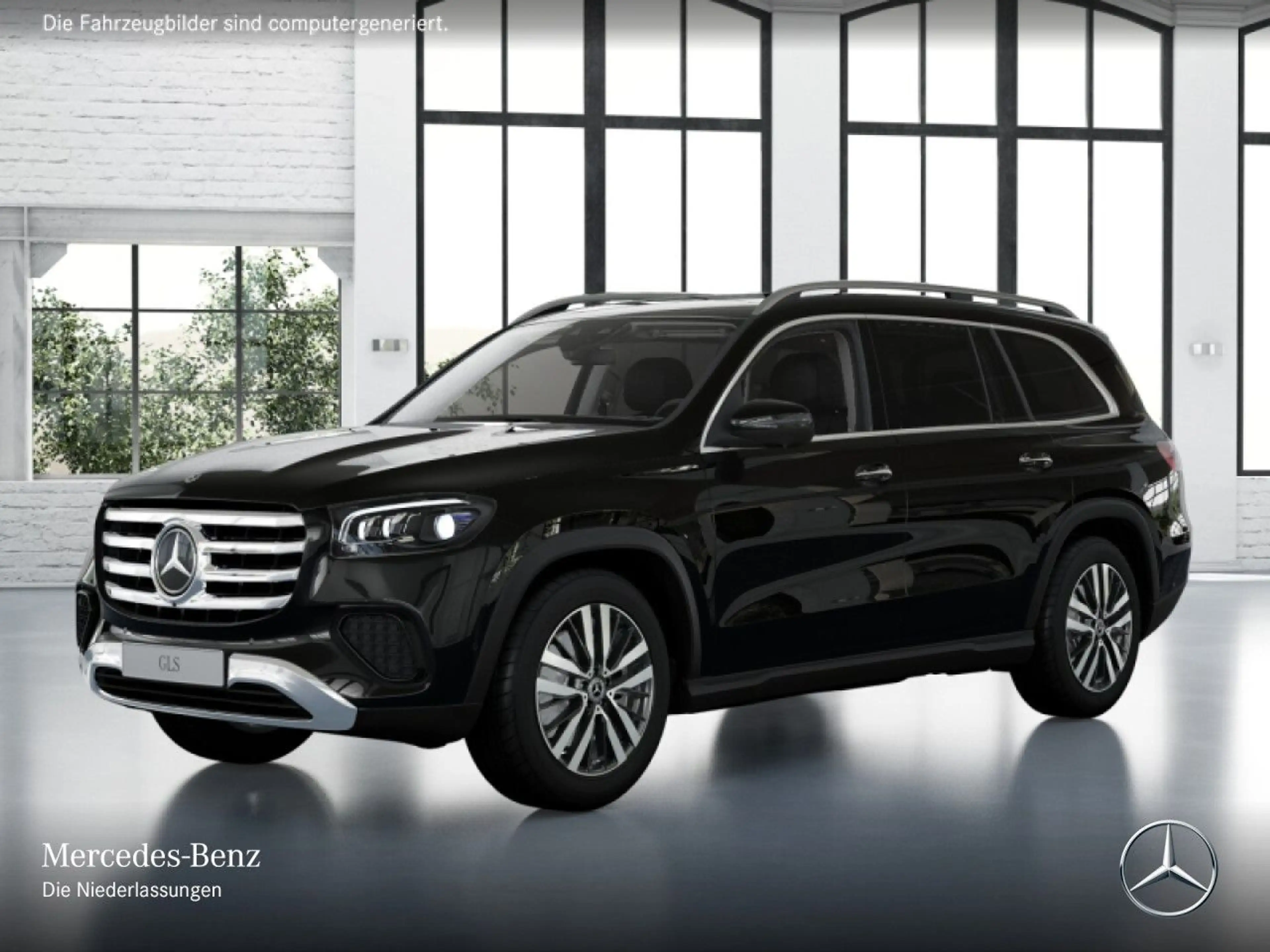 Mercedes-Benz GLS 450 d 4M PANO+360+AHK+MULTIBEAM+HUD+SITZKLIMA — photo 14
