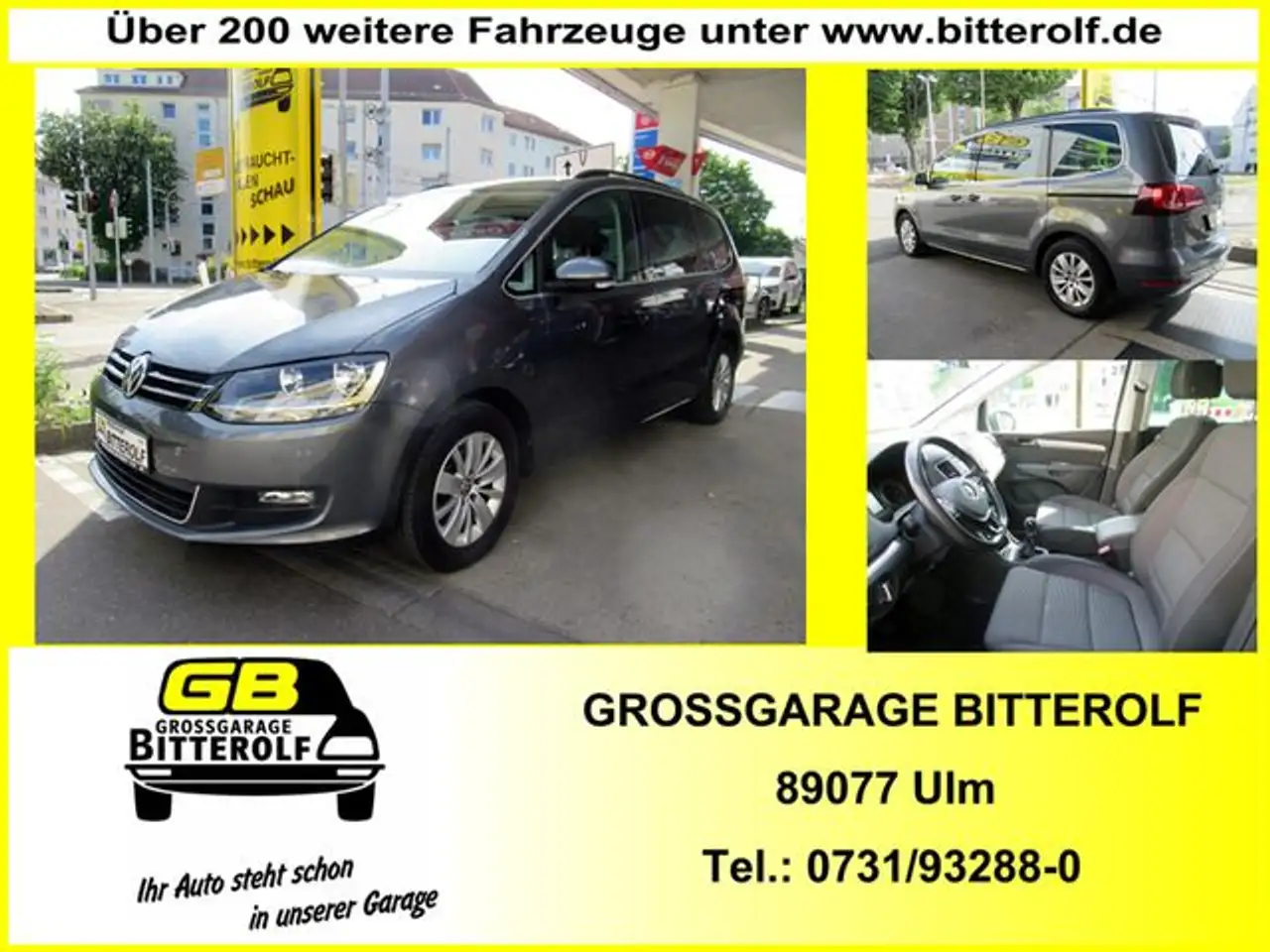 Volkswagen Sharan