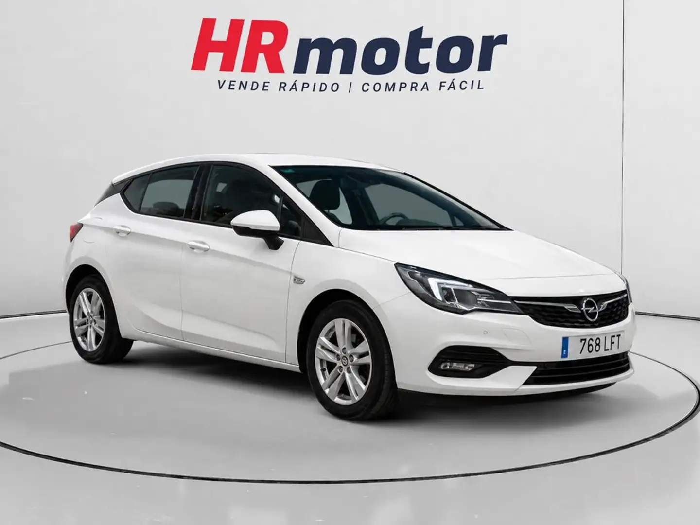 Opel Astra 1.2T S/S GS Line 110 Blanco - 1