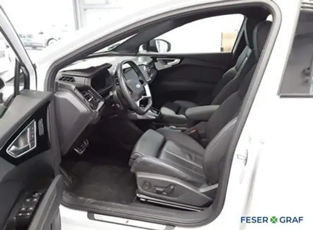 Audi Q4 E-Tron view 6