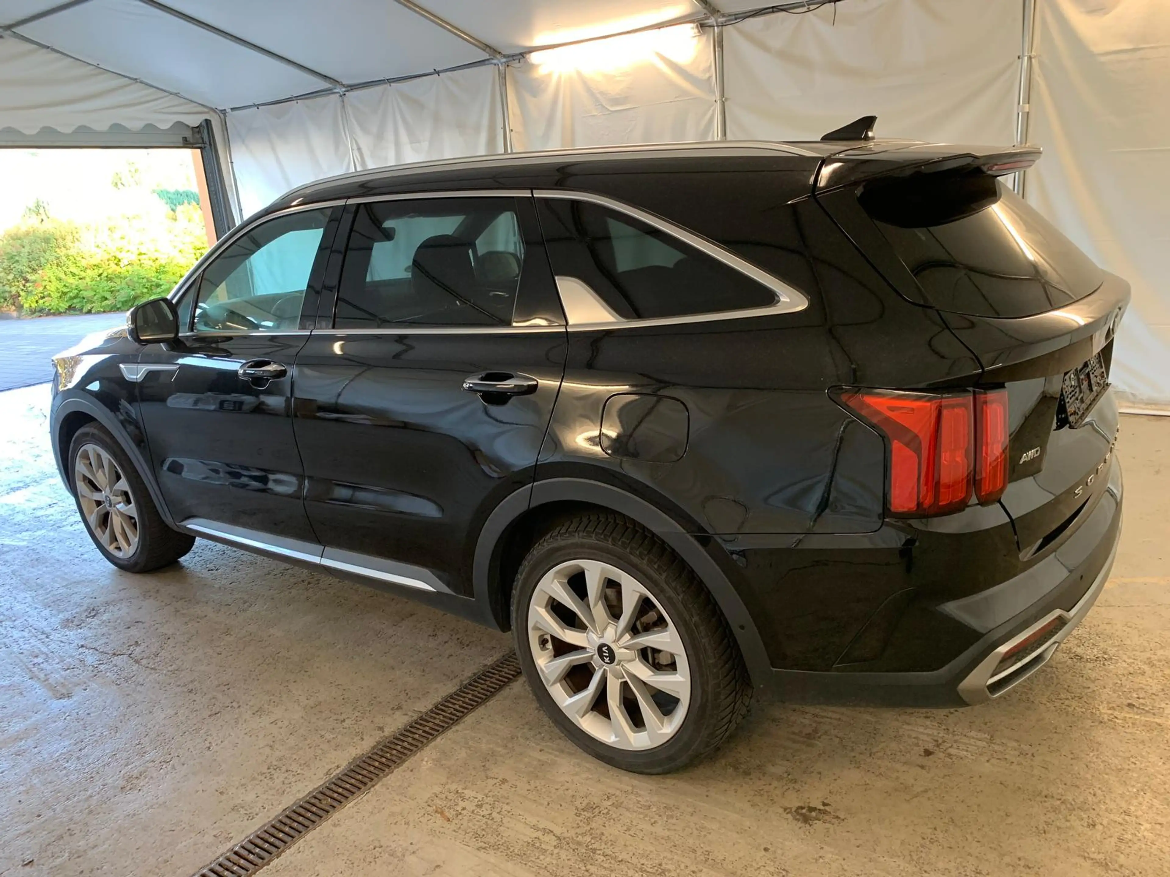 Kia Sorento Platinum 4WD|ACC|Memo|360|HUD|Bose|Nappa — photo 7