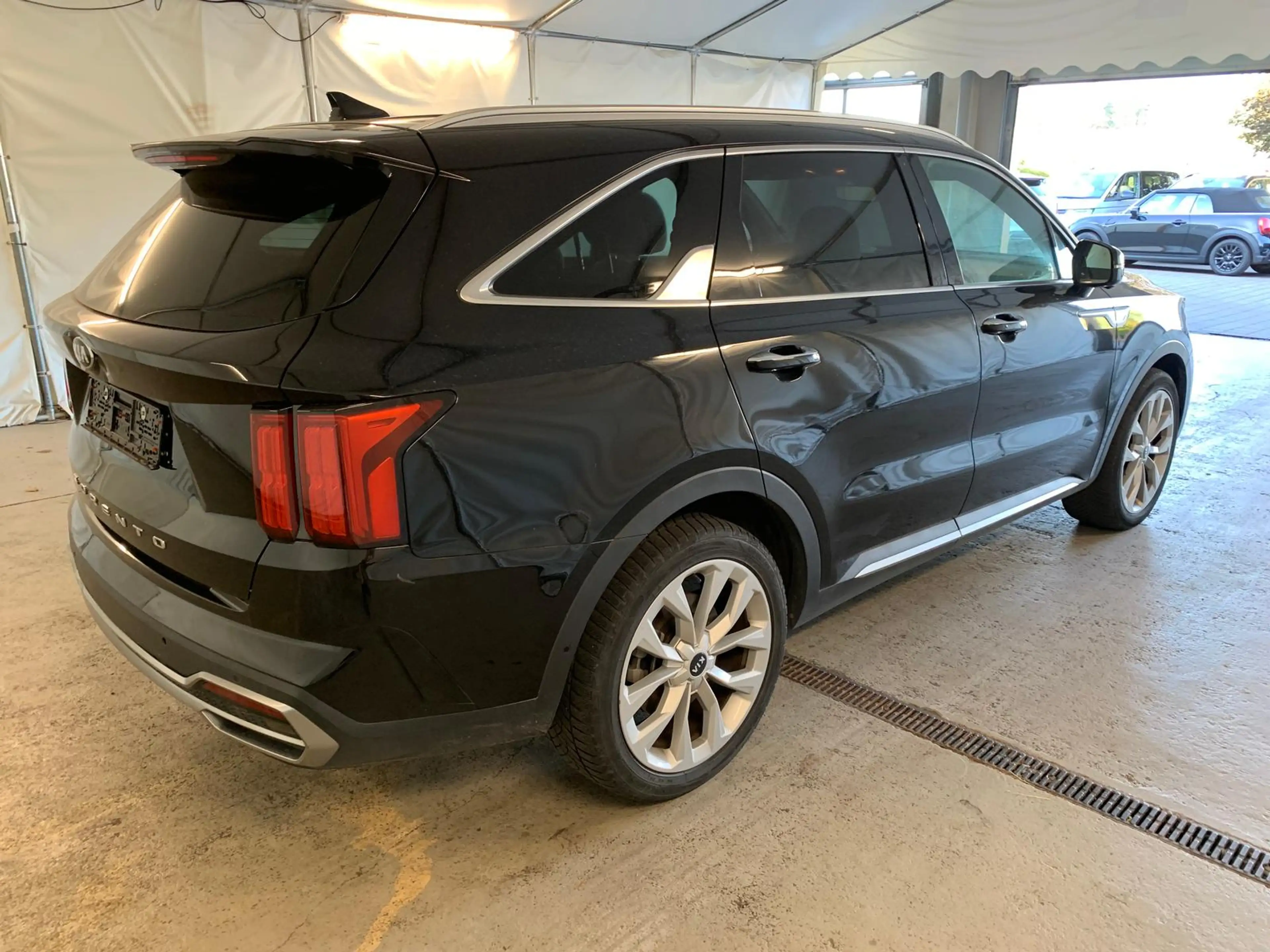 Kia Sorento Platinum 4WD|ACC|Memo|360|HUD|Bose|Nappa — photo 4