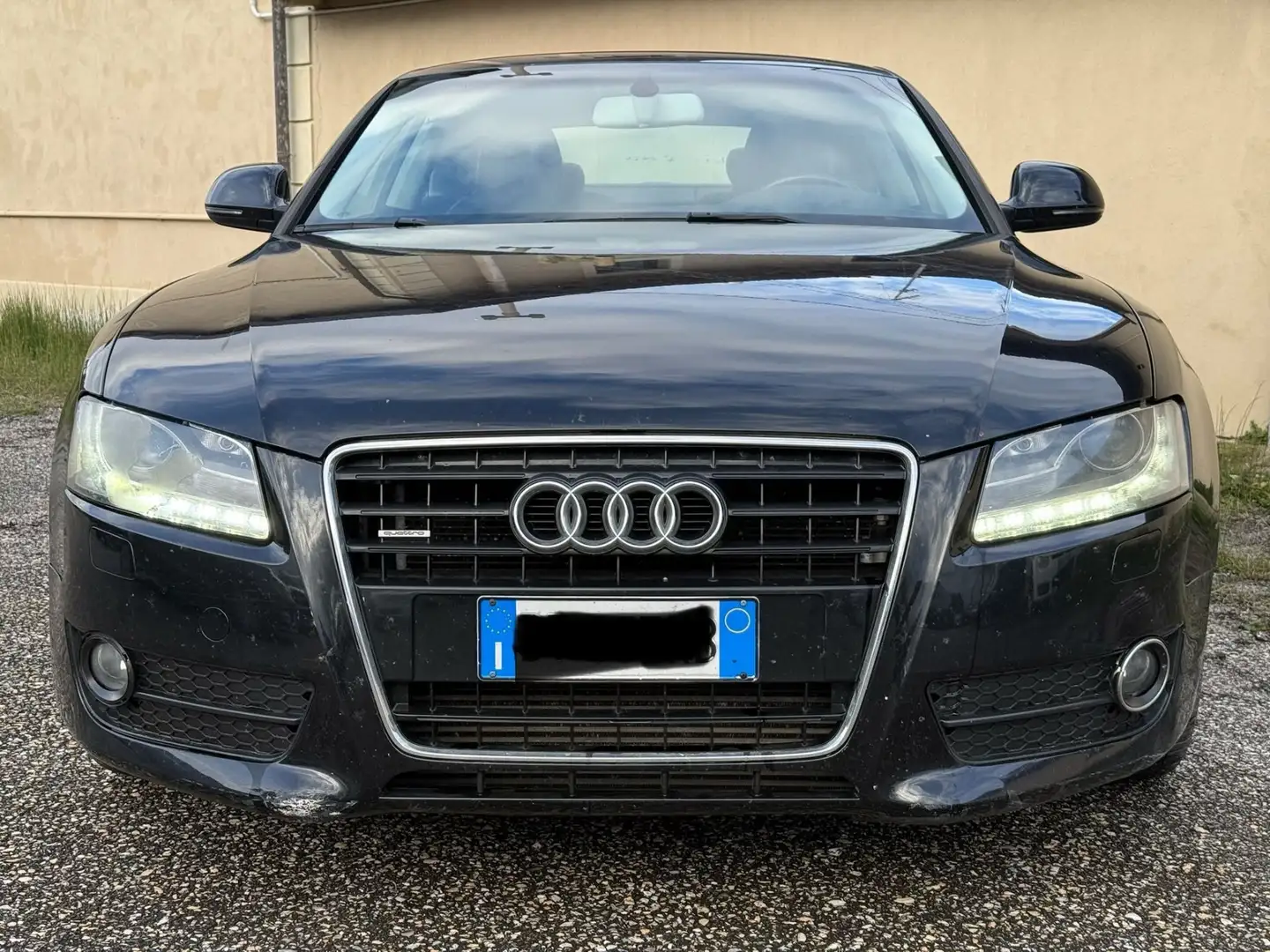 Audi A5 A5 3.0 V6 TDI F.AP. quattro iva esposta Nero - 2