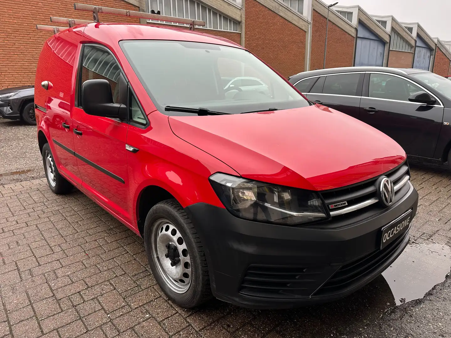 Volkswagen Caddy 2.0TDI 4X4 Euro 6/B allestito officina Rouge - 2