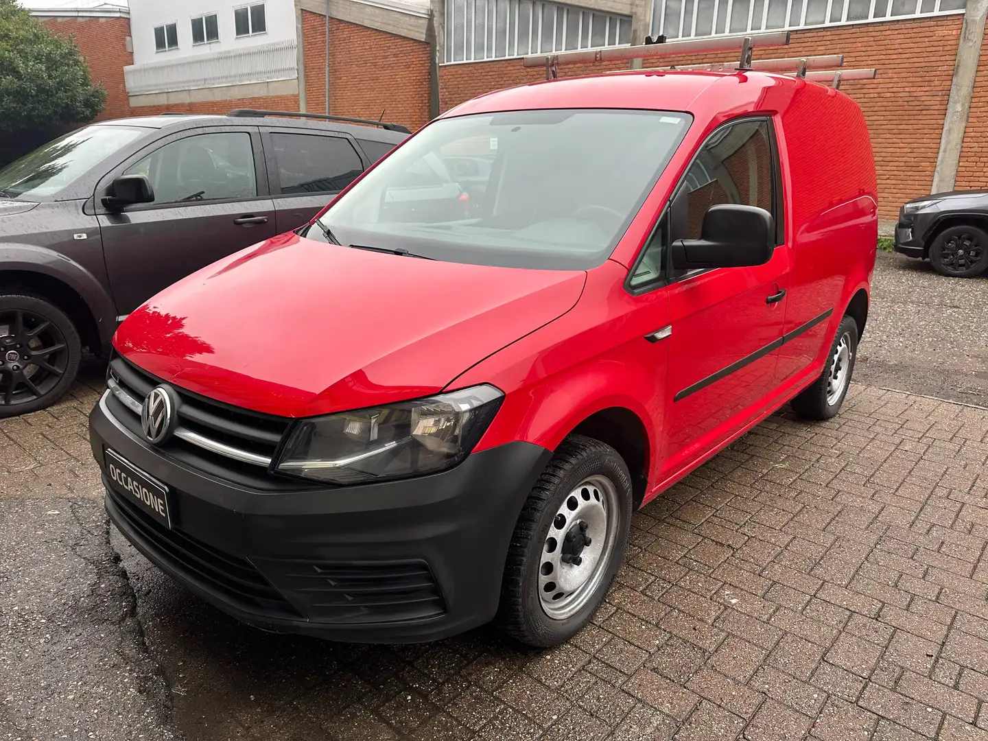 Volkswagen Caddy 2.0TDI 4X4 Euro 6/B allestito officina Rouge - 1