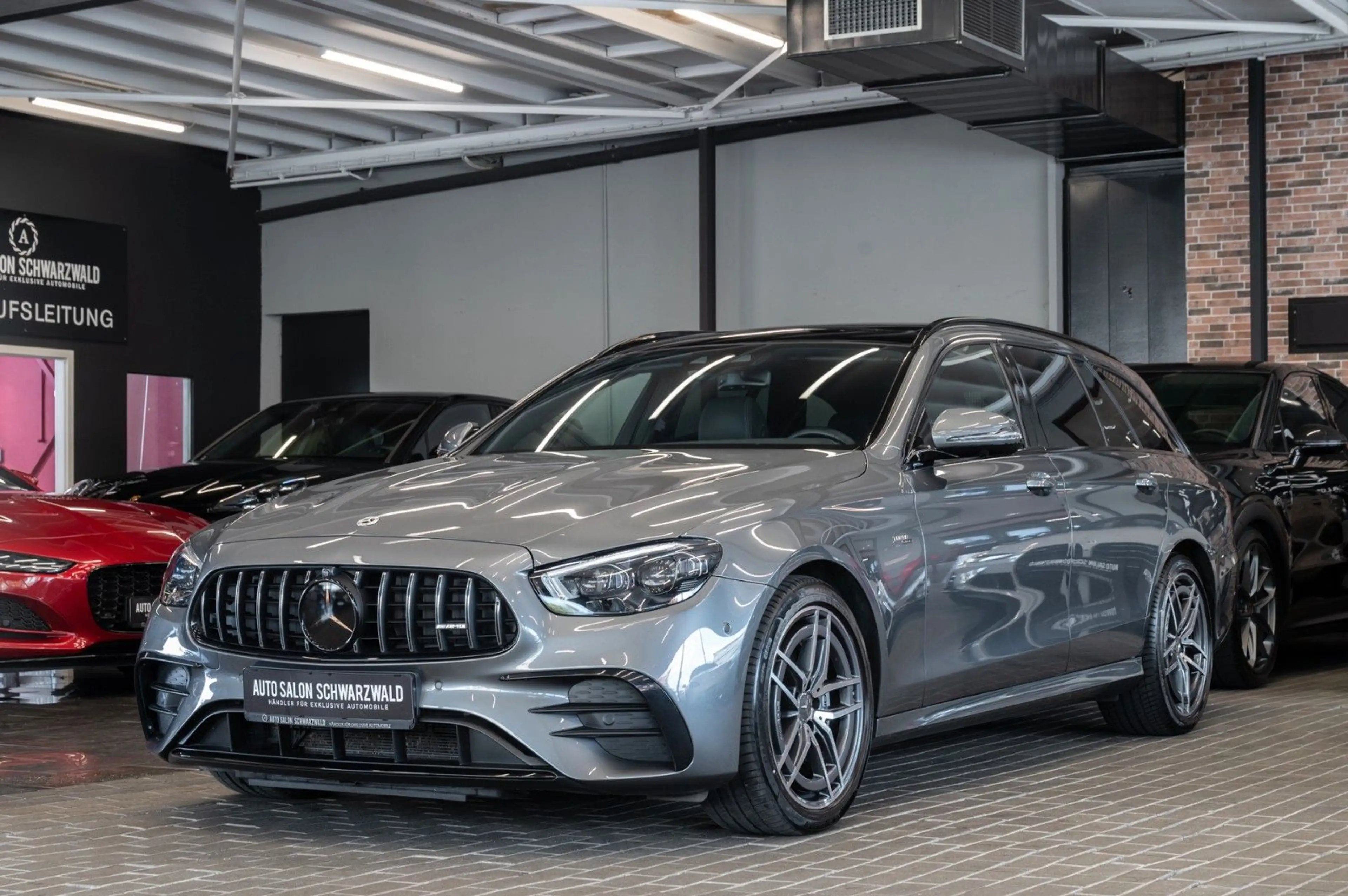 Mercedes-Benz E 53 AMG E53T AMG 4M|AHK|PANO|ACC|LED|360°|LEDER — photo 2