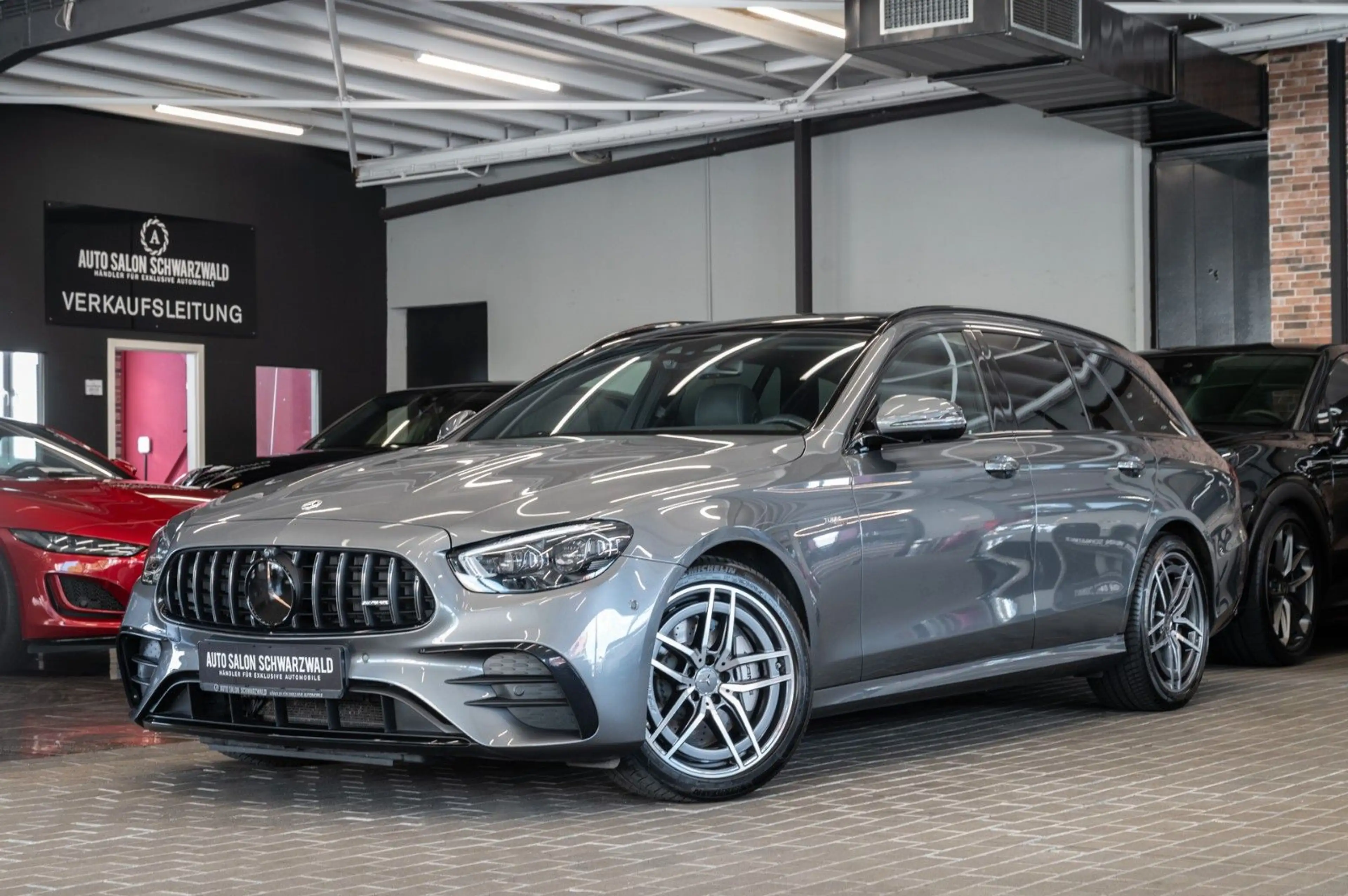 Mercedes-Benz E 53 AMG E53T AMG 4M|AHK|PANO|ACC|LED|360°|LEDER