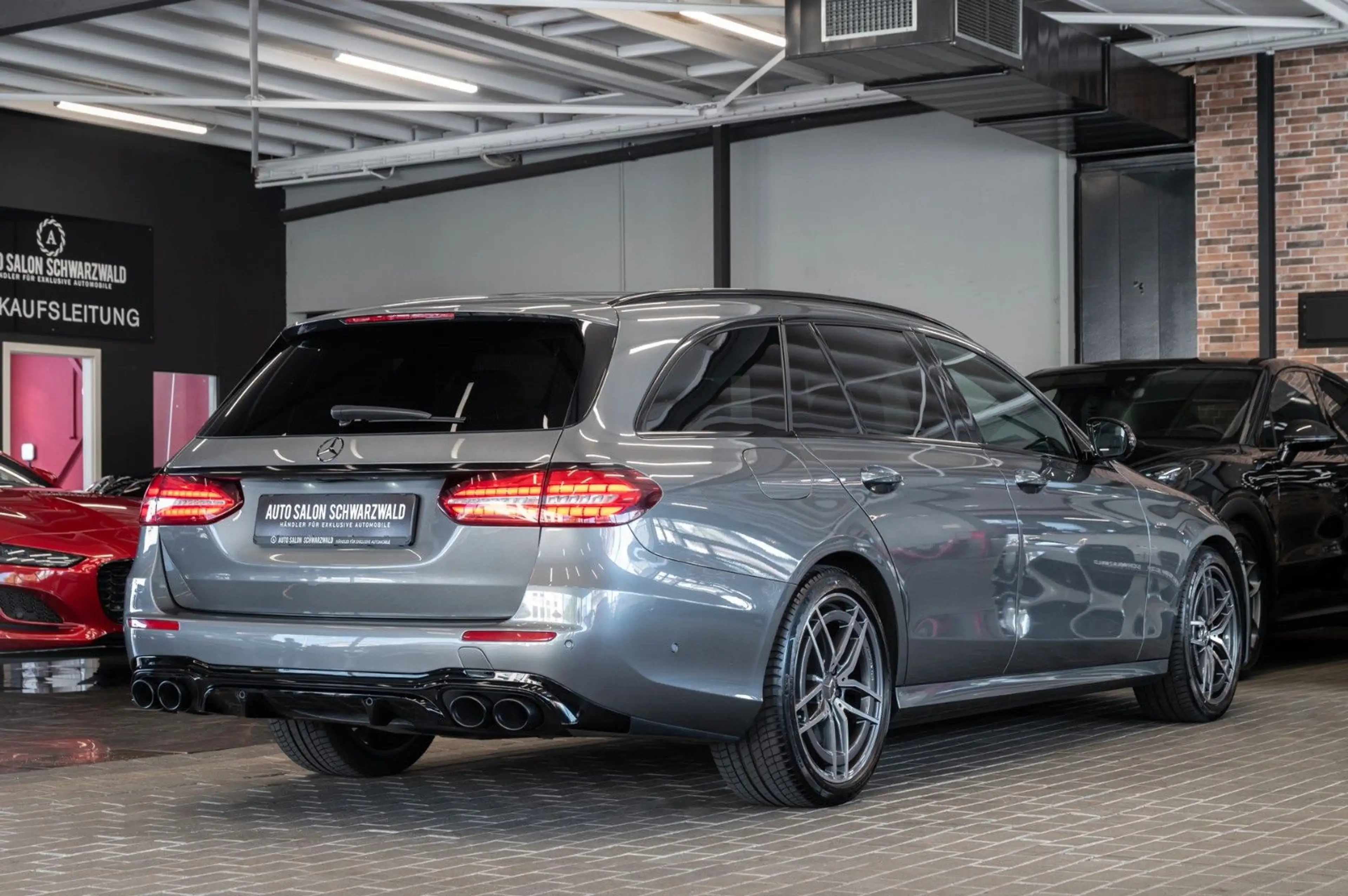 Mercedes-Benz E 53 AMG E53T AMG 4M|AHK|PANO|ACC|LED|360°|LEDER — photo 7