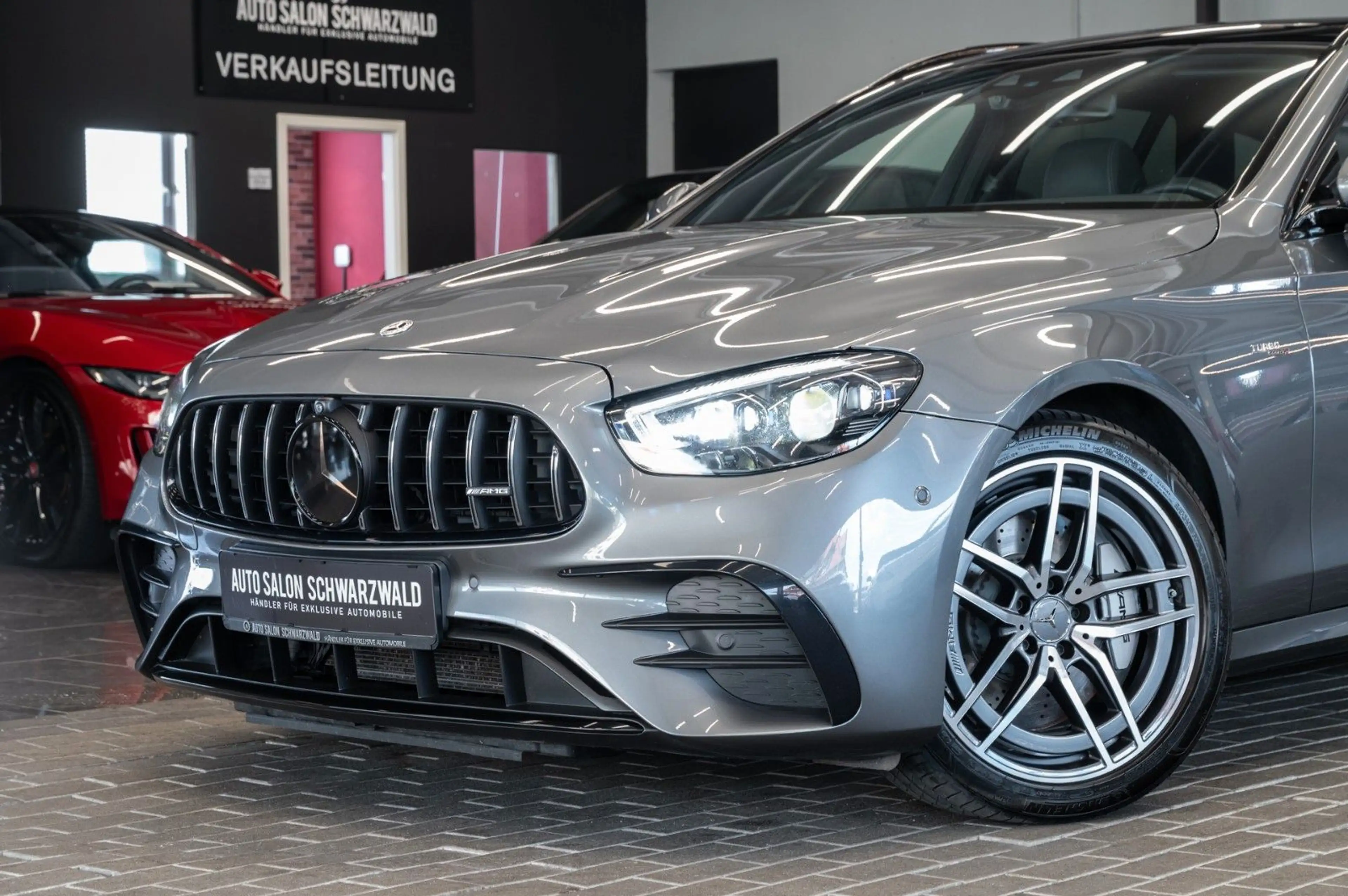 Mercedes-Benz E 53 AMG E53T AMG 4M|AHK|PANO|ACC|LED|360°|LEDER — photo 3