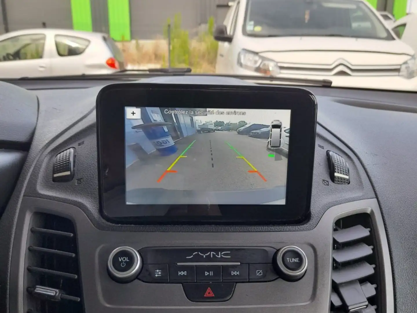 Ford Transit CONNECT CABINE APPROFONDIE L1 1.5 ECOBLUE 100 SS PRIX 9500 HT Weiß - 2