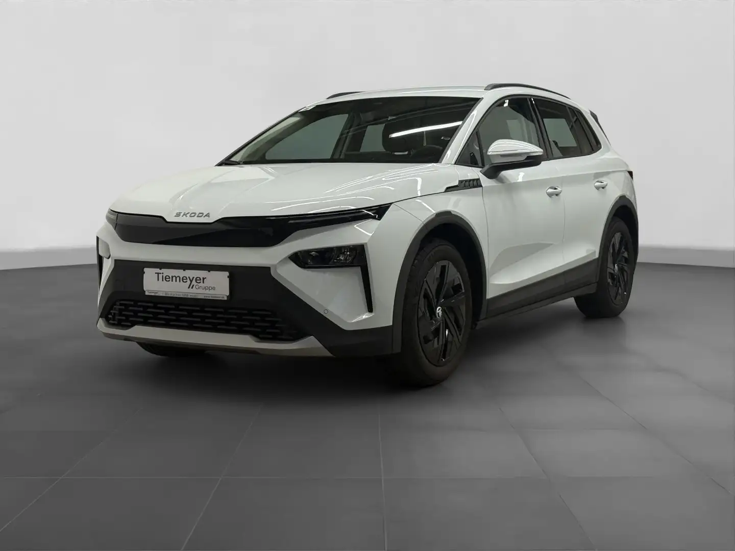 Skoda Elroq 50 STUDIO NAVI AHK behMFL KAMERA Weiß - 2