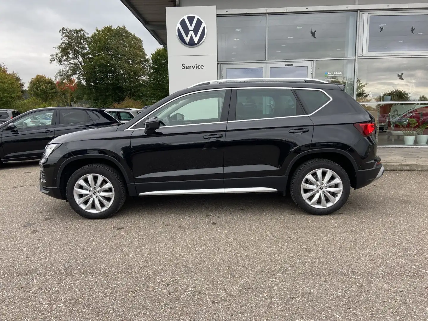 SEAT Ateca 1.5 TSI DSG Xperience 17"+NAVI-PRO+LED+FUL Schwarz - 2