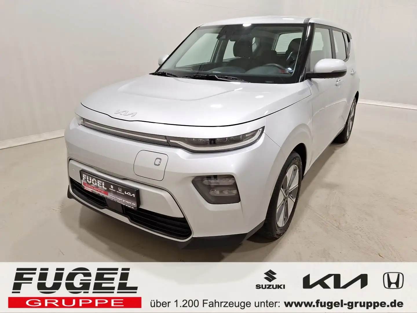 Kia Soul e-Soul 39 kWh Edition 7 LED|RFK|ACC Argent - 1