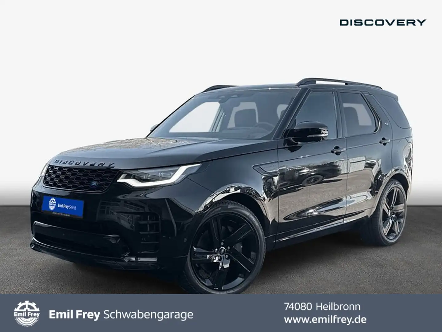 Land Rover Discovery D350 Dynamic HSE Nero - 1