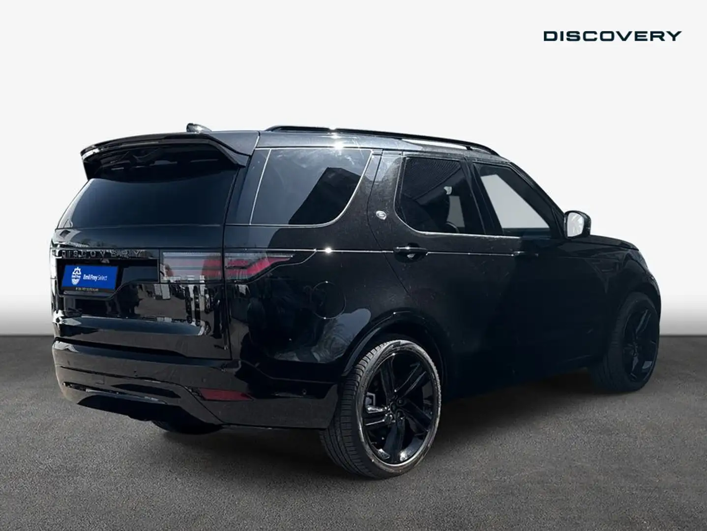 Land Rover Discovery D350 Dynamic HSE Nero - 2