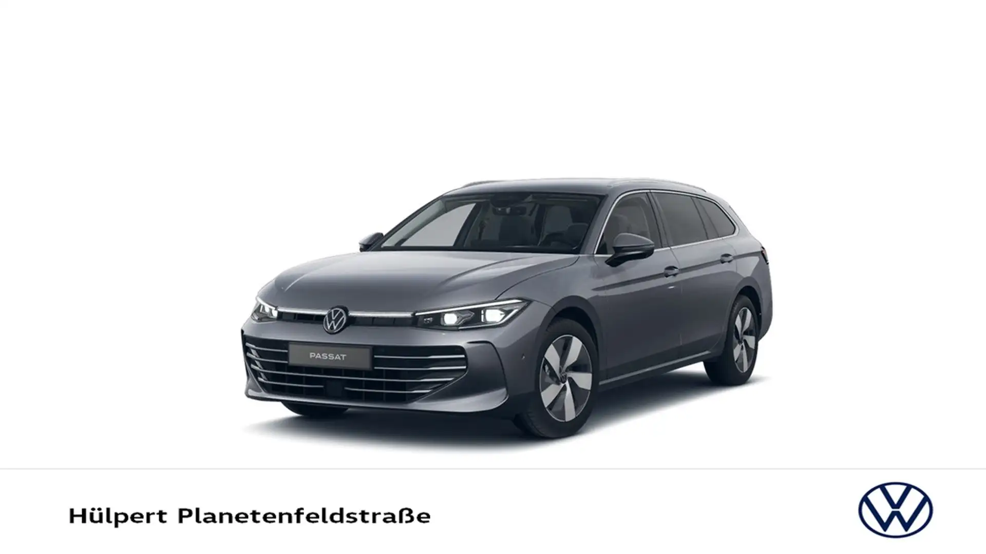Volkswagen Passat Variant 2.0 ELEGANCE 4X4 NEUES MODELL AHK Grau - 1