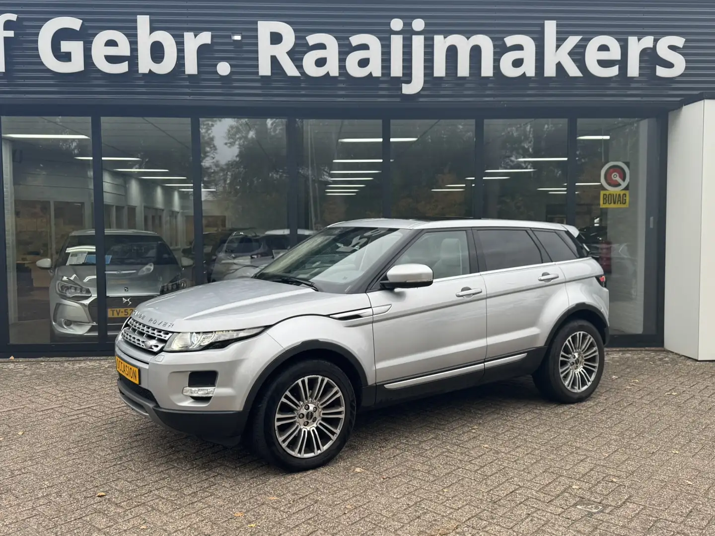 Land Rover Range Rover Evoque 2.2 TD4 4WD Prestige*Leder*Panoramadak*EXPORTPRIJS Grijs - 1