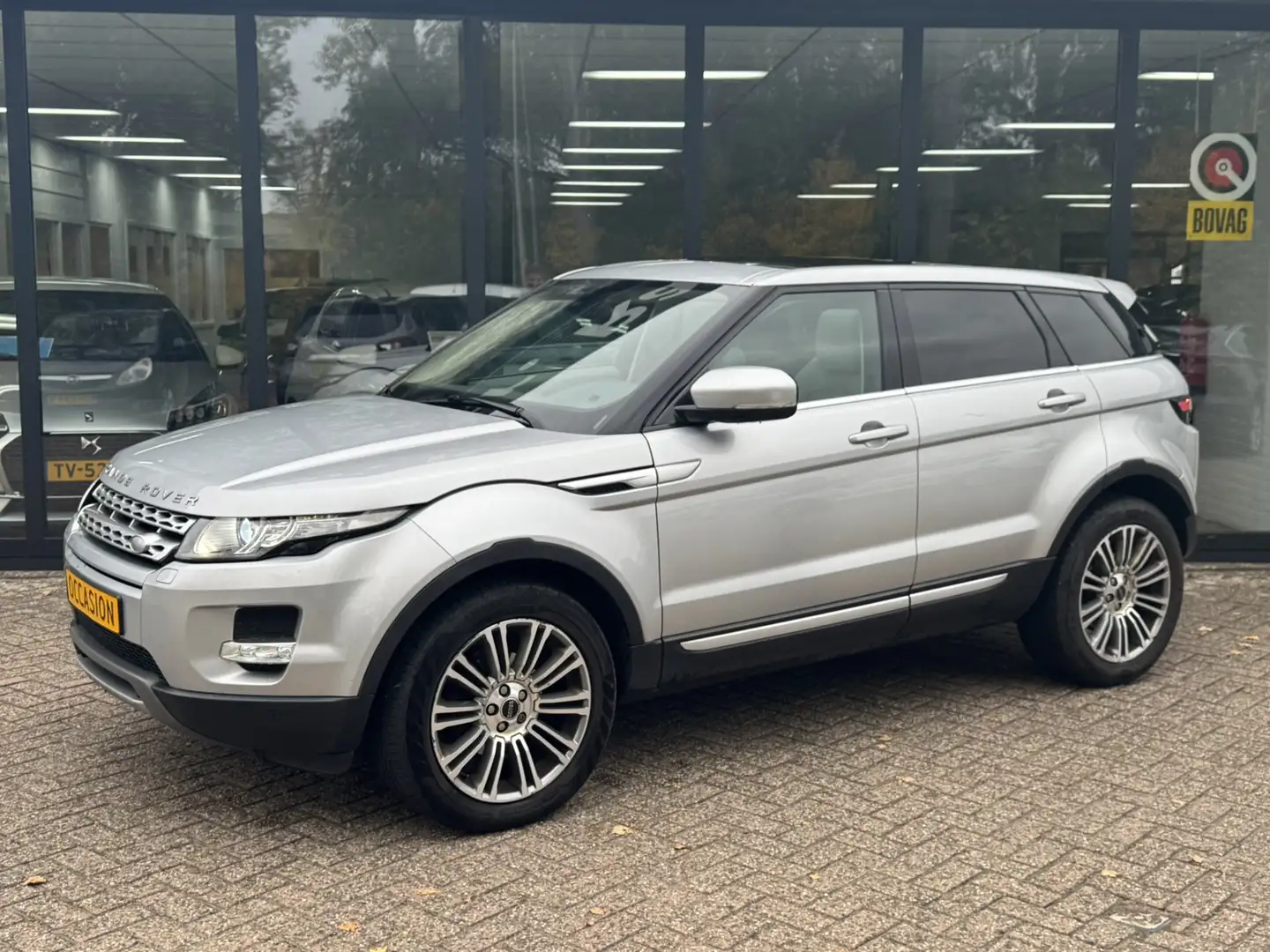 Land Rover Range Rover Evoque 2.2 TD4 4WD Prestige*Leder*Panoramadak*EXPORTPRIJS Grijs - 2