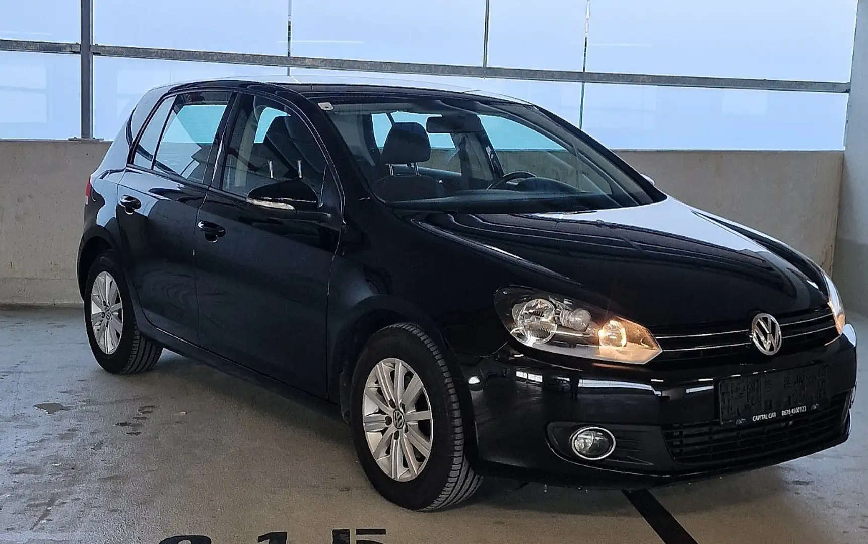 Volkswagen Golf R abbit 2012 1,2 TSI Schwarz - 2