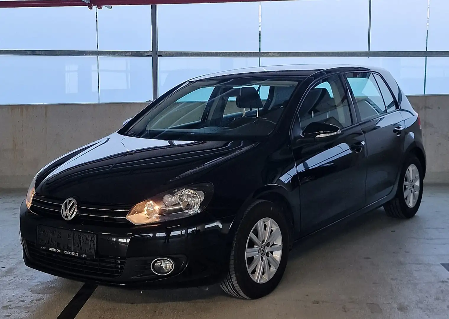 Volkswagen Golf R abbit 2012 1,2 TSI Schwarz - 1