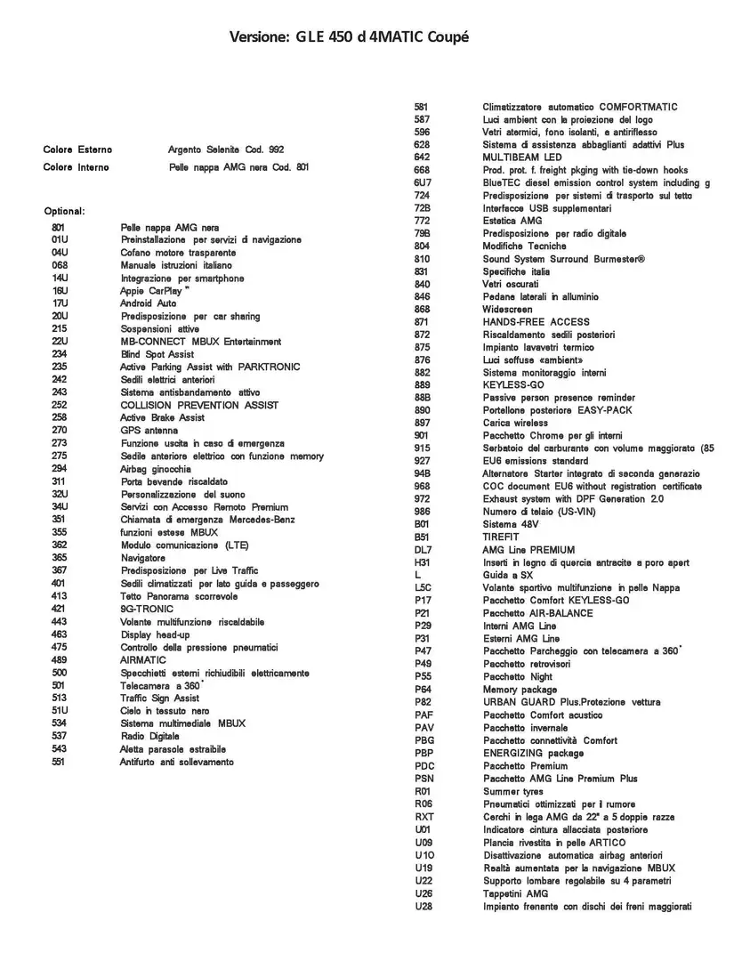 Mercedes-Benz GLE 450 GLE Coupe -  Coupe d AMG Line Premium 4matic auto Grigio - 2